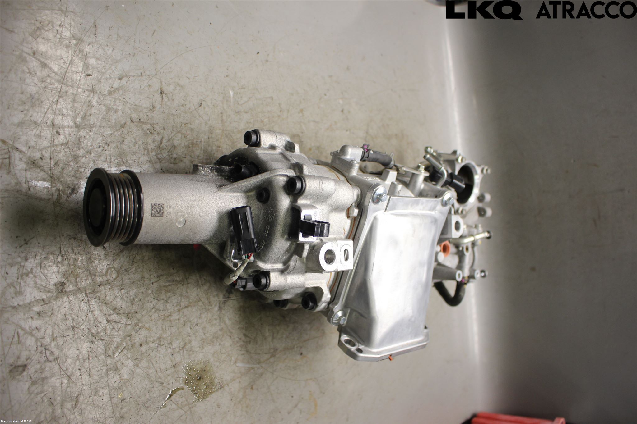 Mazda CX-30 20- Kompressor Remdriven