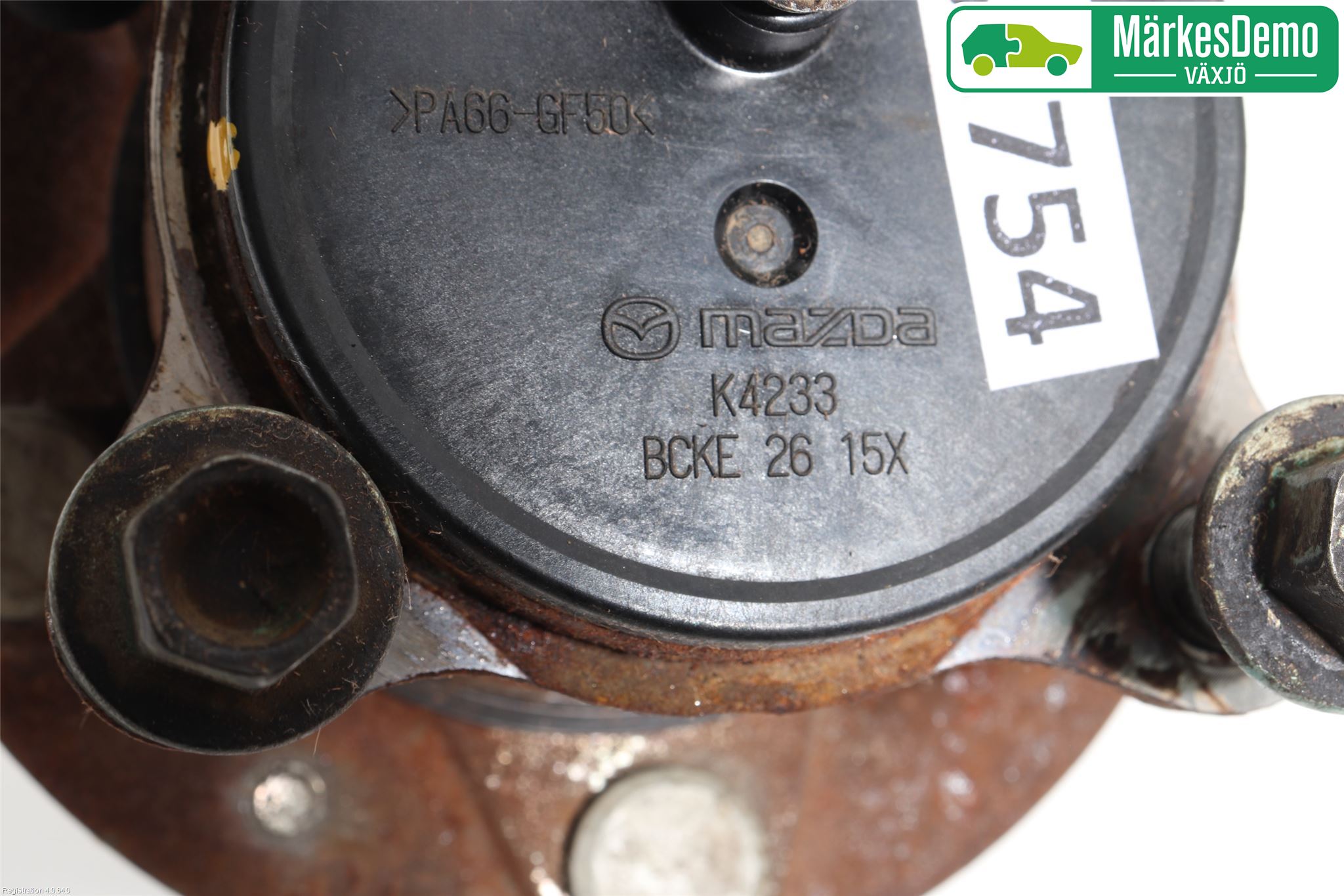 Mazda 3 IV 19- Nav Bak