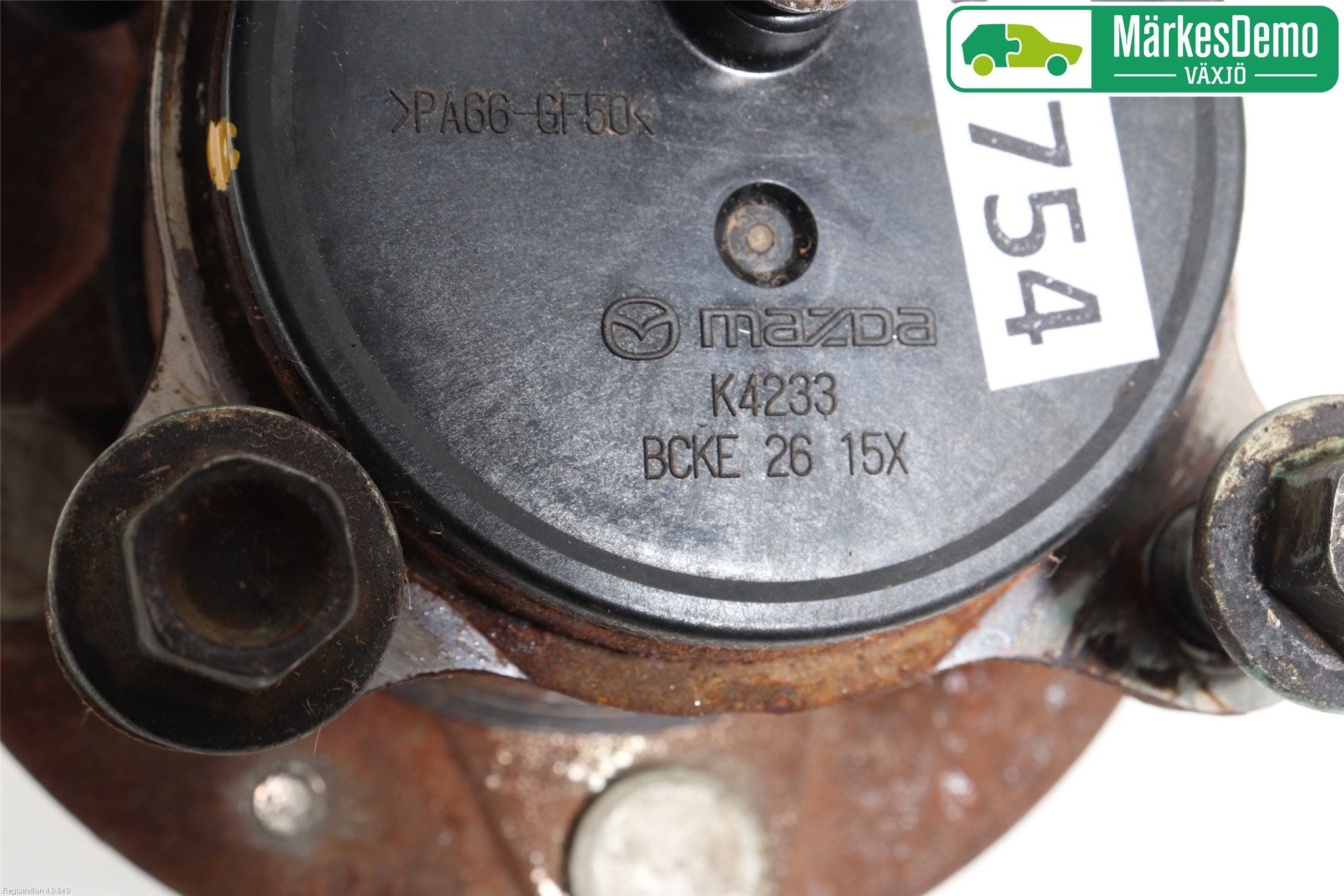 Mazda 3 IV 19- Nav Bak