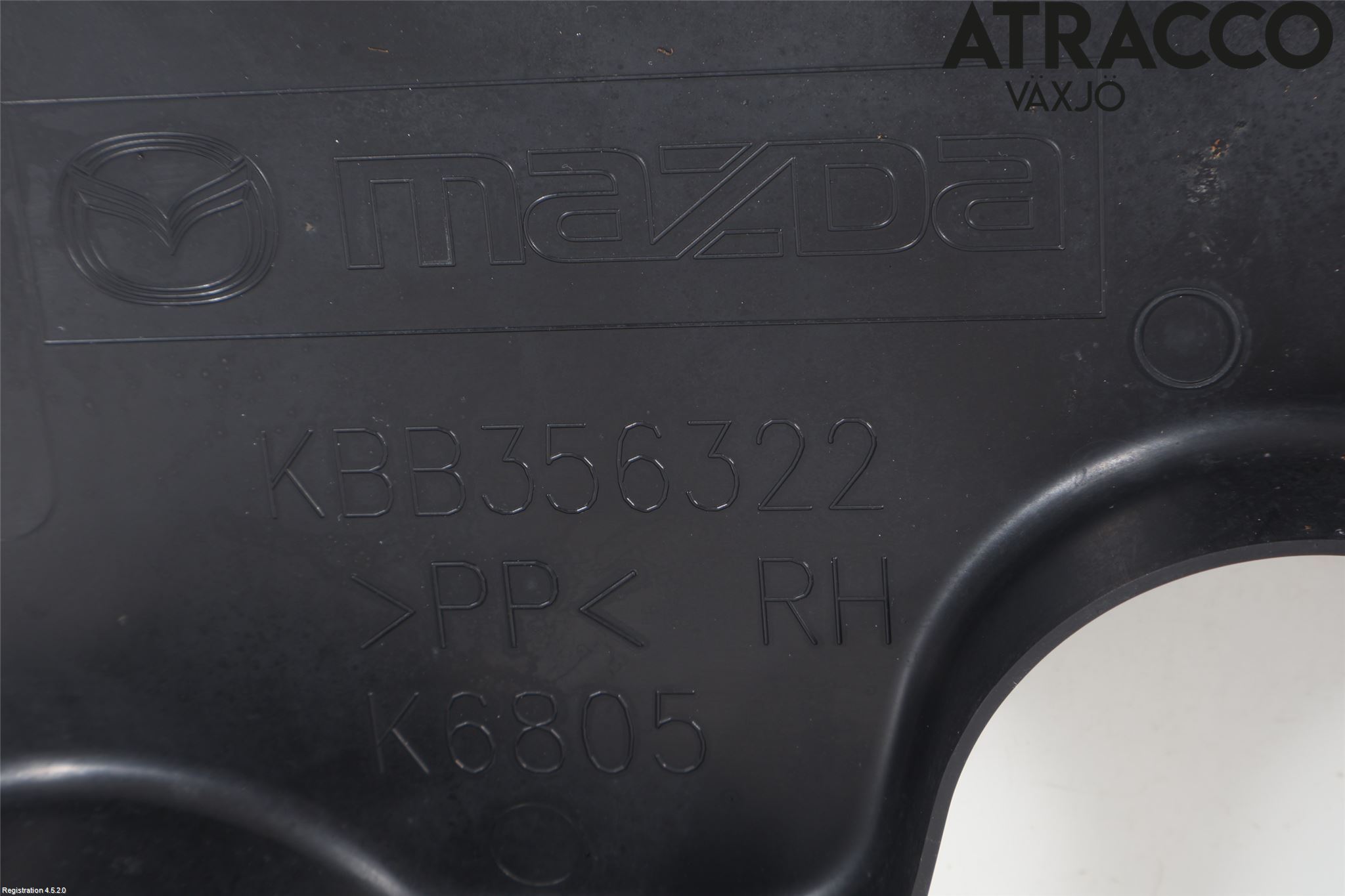 Mazda CX-60 22- Deflektor Plåt-Plast Kylning