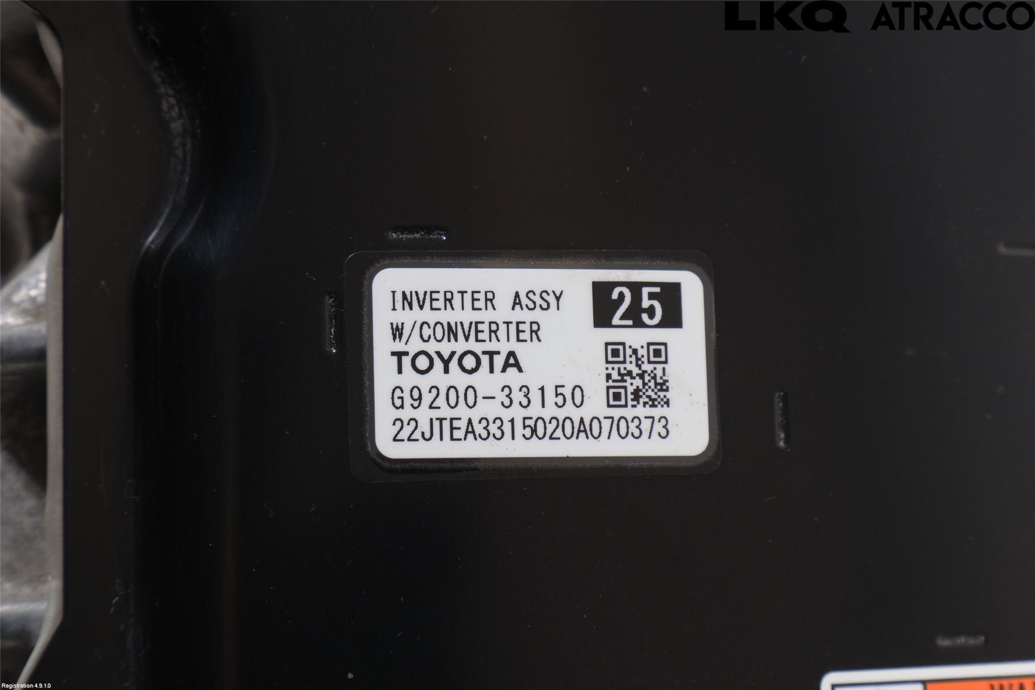 Toyota CAMRY 19-24 Hybridconverter