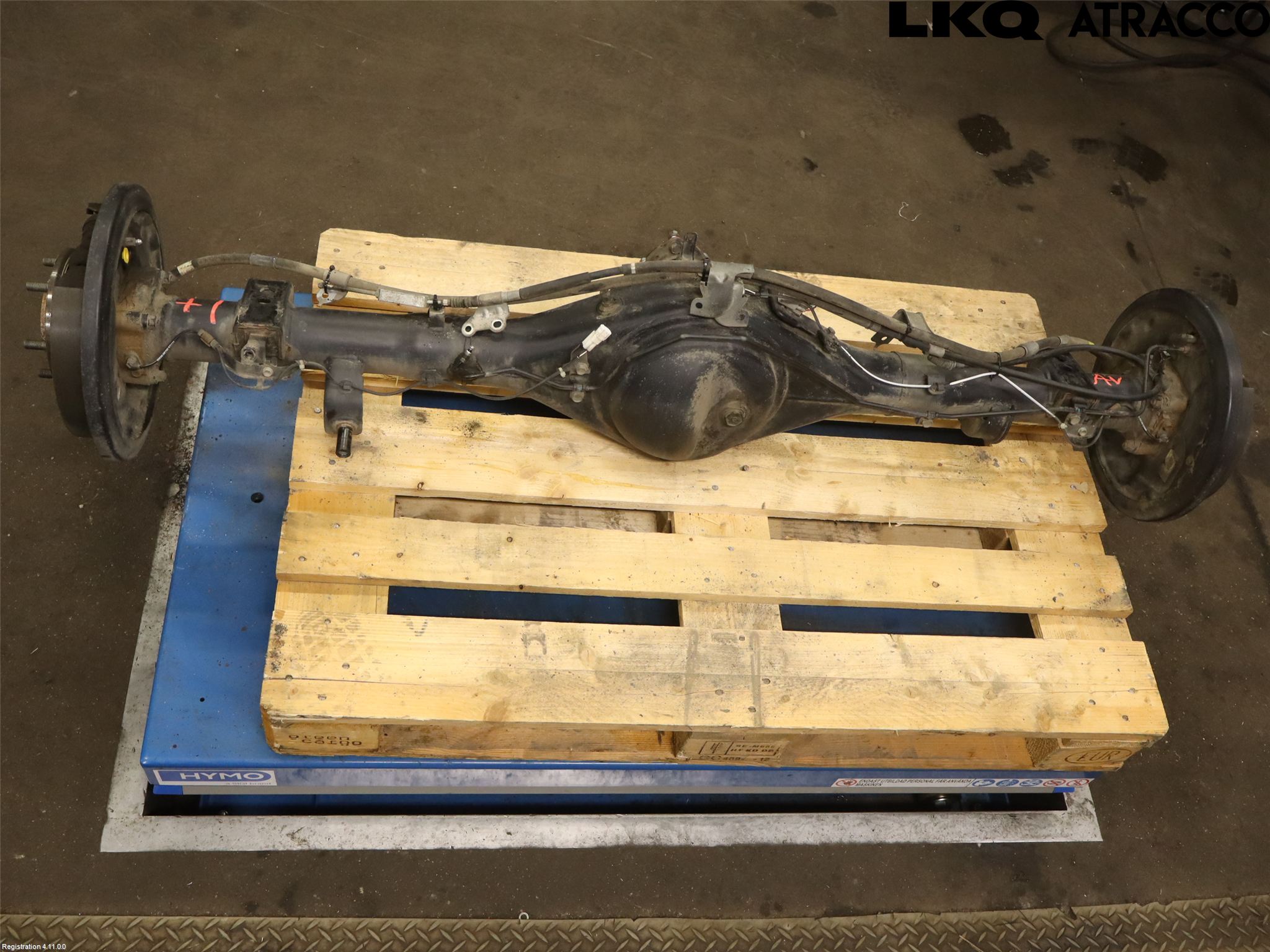 Toyota HILUX 16- Bakaxel