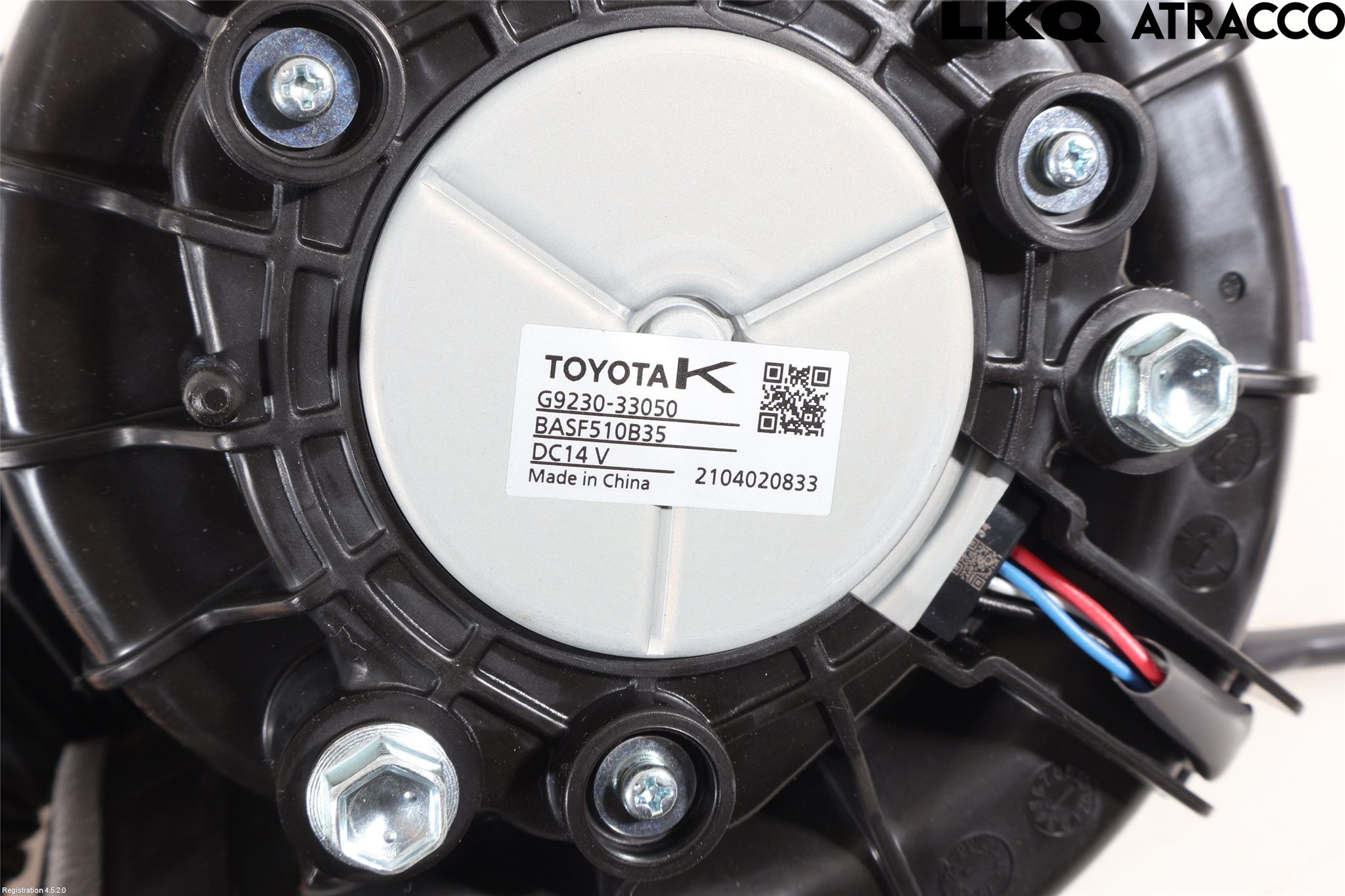 Toyota RAV4 19- Kylfläkt El