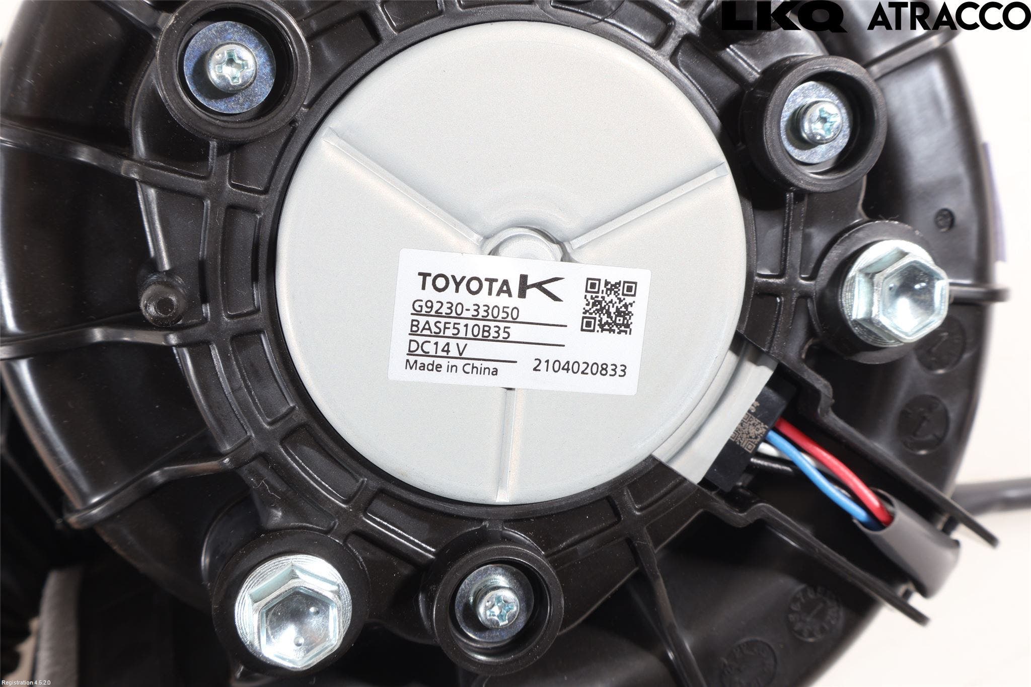 Toyota RAV4 19- Kylfläkt El