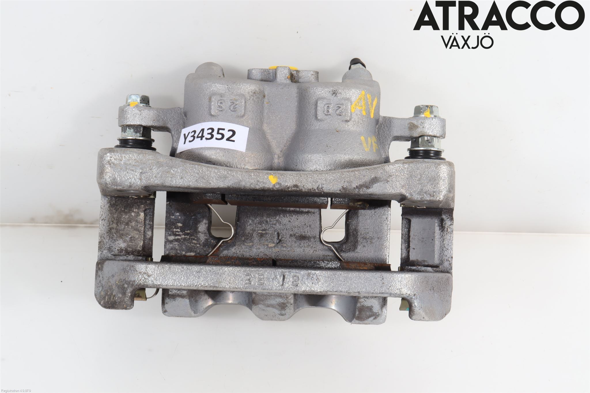 Mazda CX-60 22- Bromsok Fram Vänster