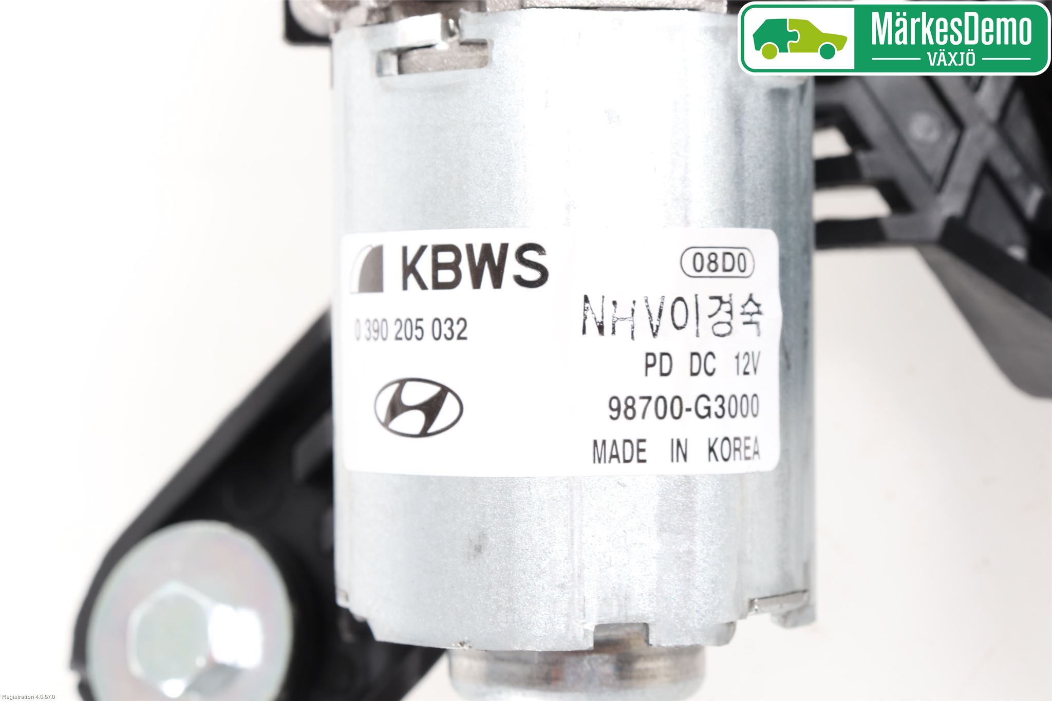 Hyundai i30 PD 17- Torkarmotor Baklucka