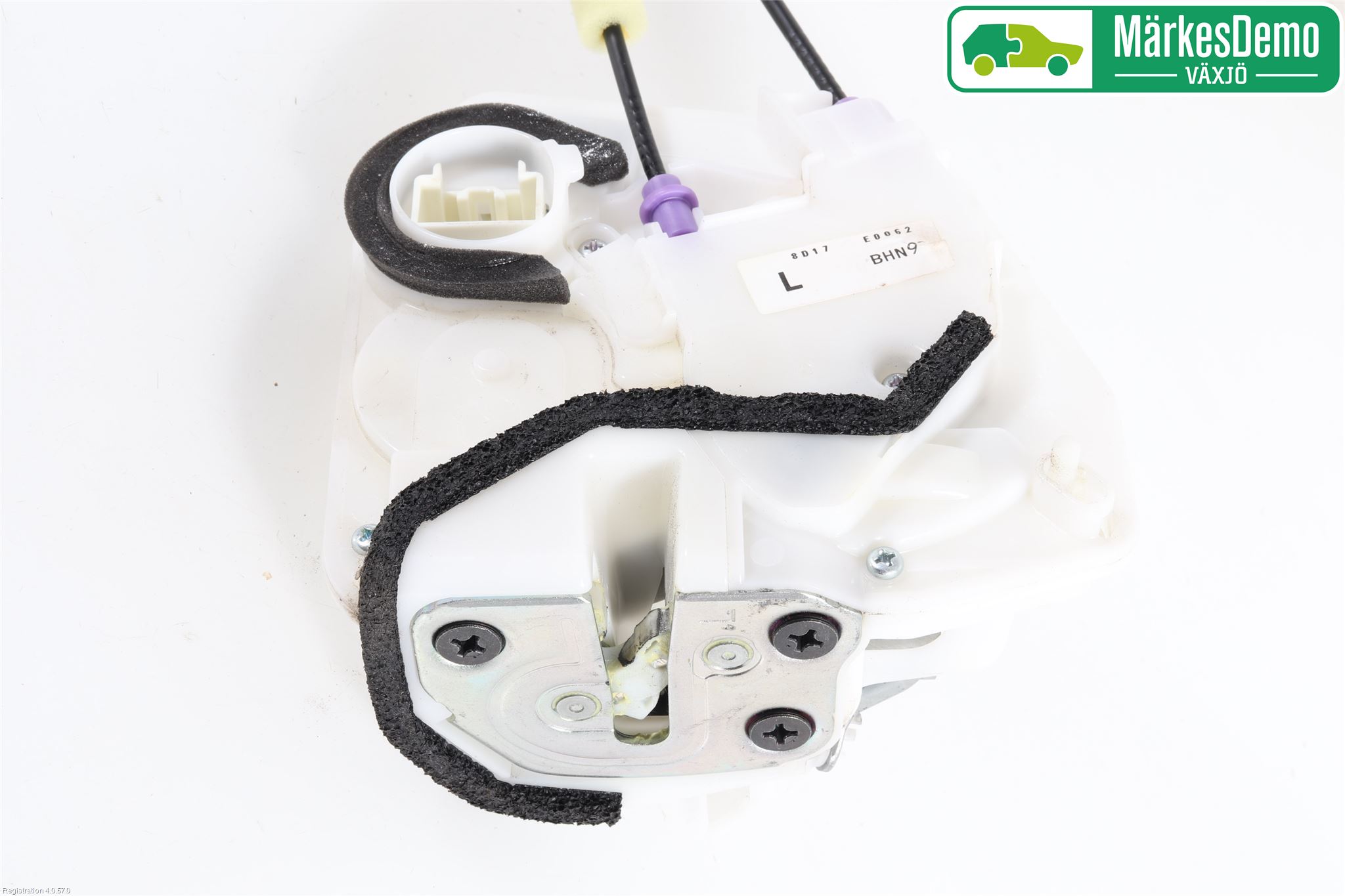 Mazda 3 III 14-19 Låskista-Dörrlås