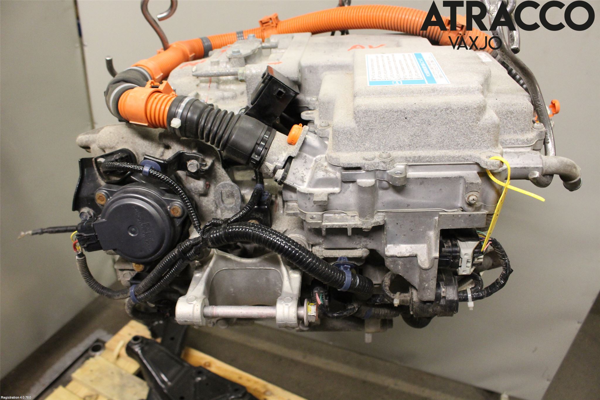 Honda E 20-23 Motor Elektrisk Bak