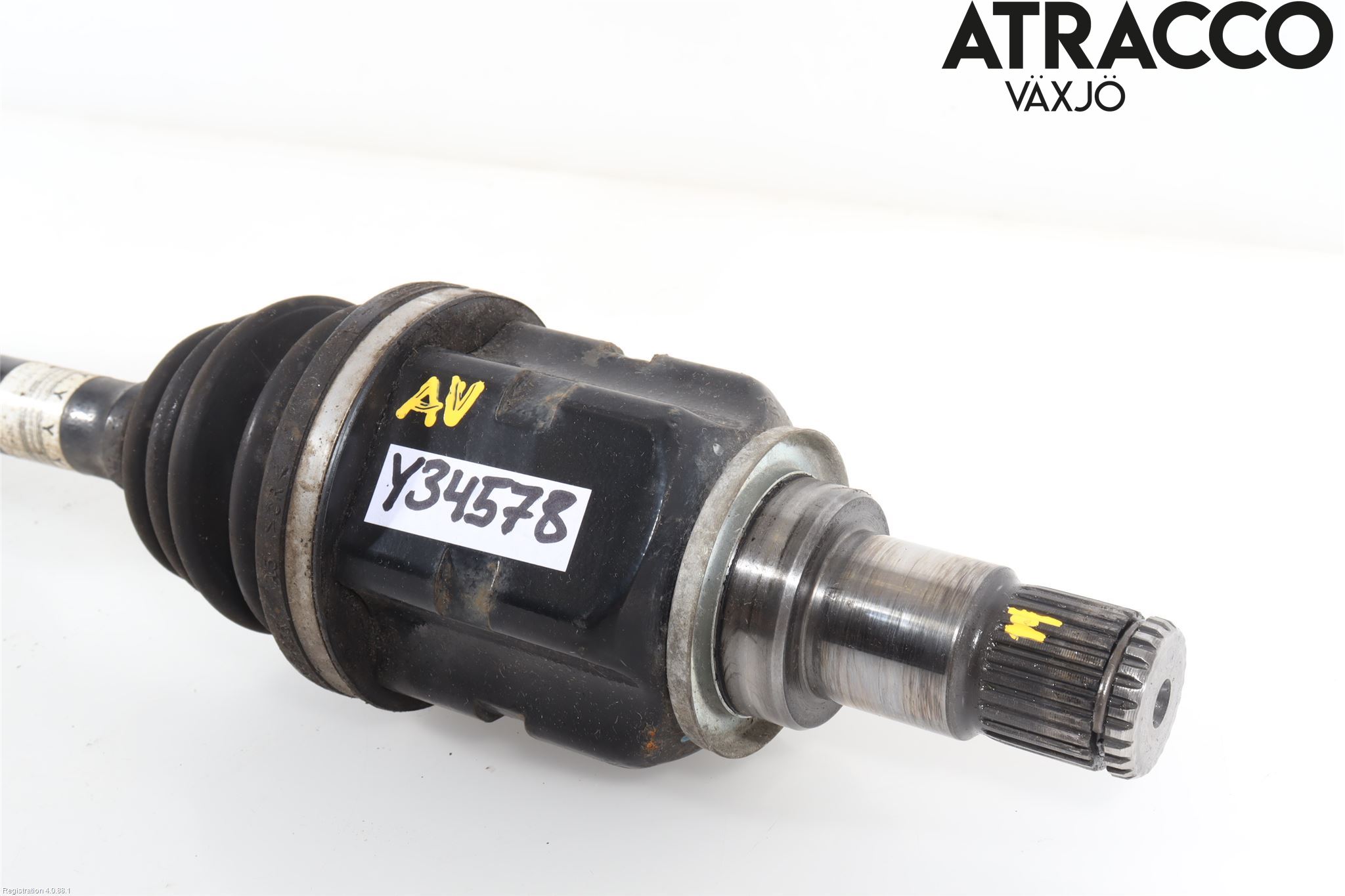 Toyota VERSO 09-18 Drivaxel Fram Vänster