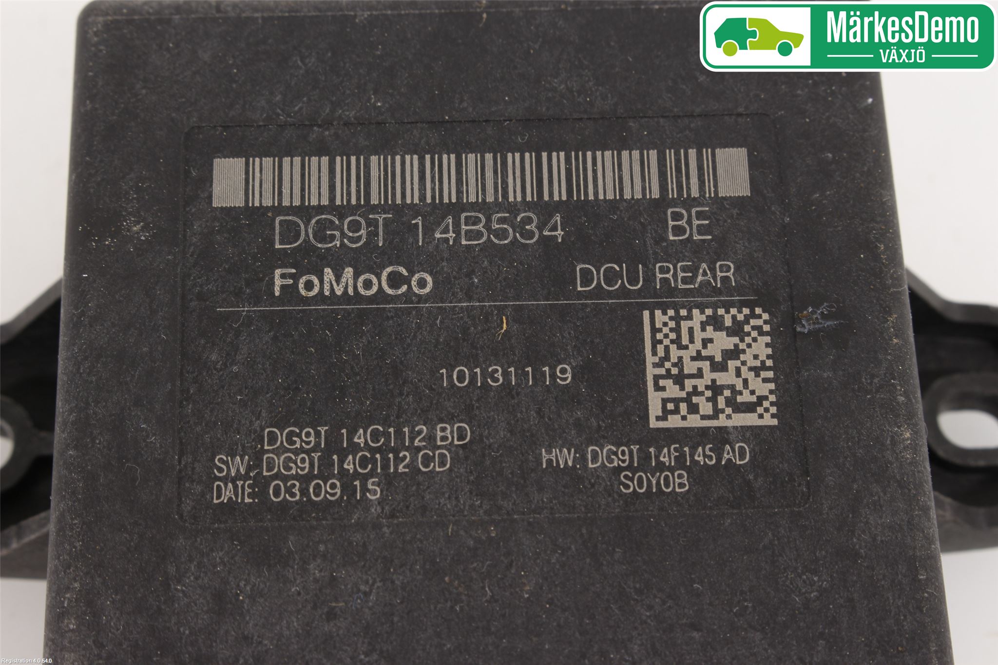 Ford MONDEO 15-22 Styrenhet Dörr