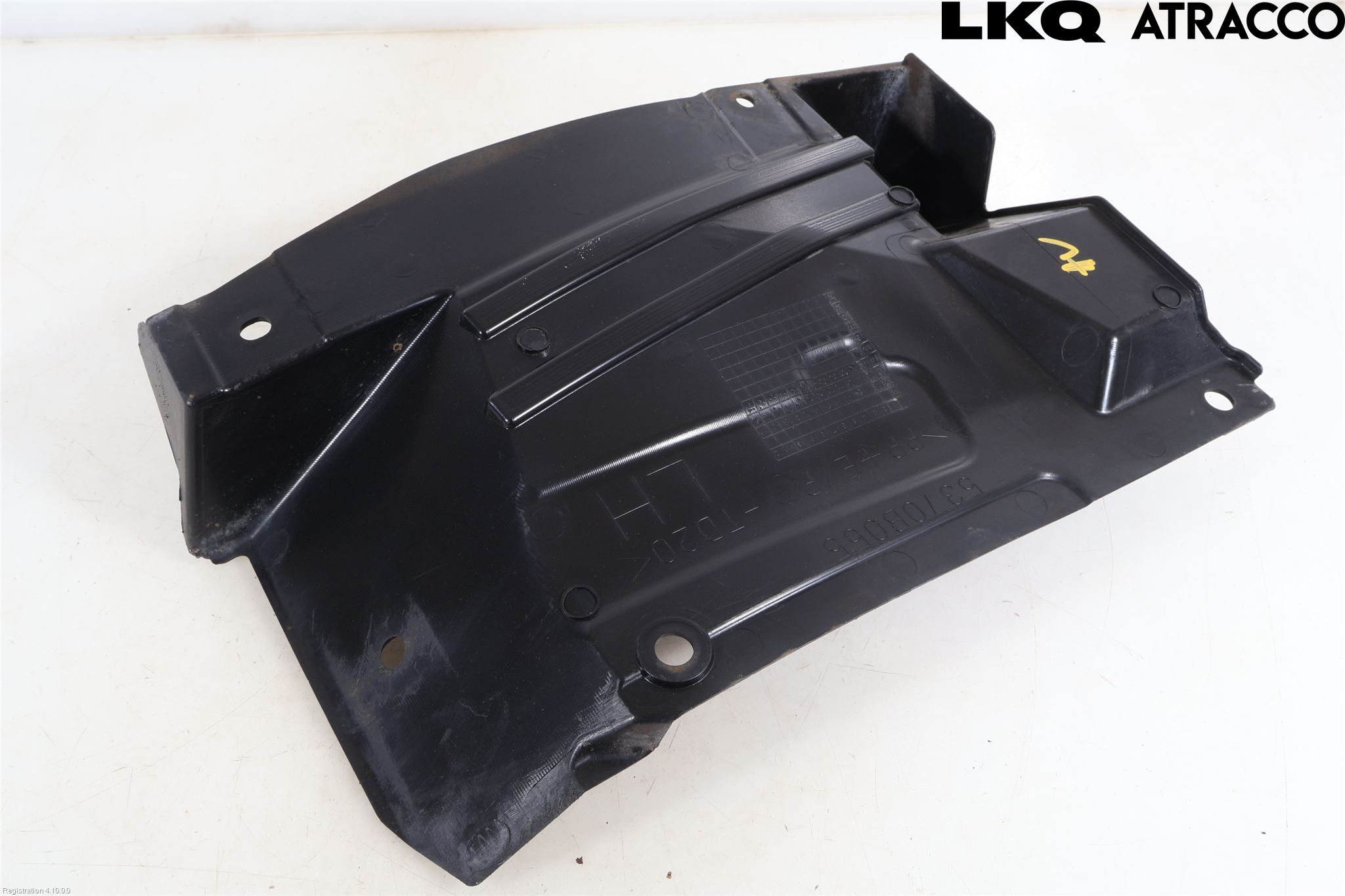 Mitsubishi OUTLANDER 13-21 Hasplåt Plåt-Plast