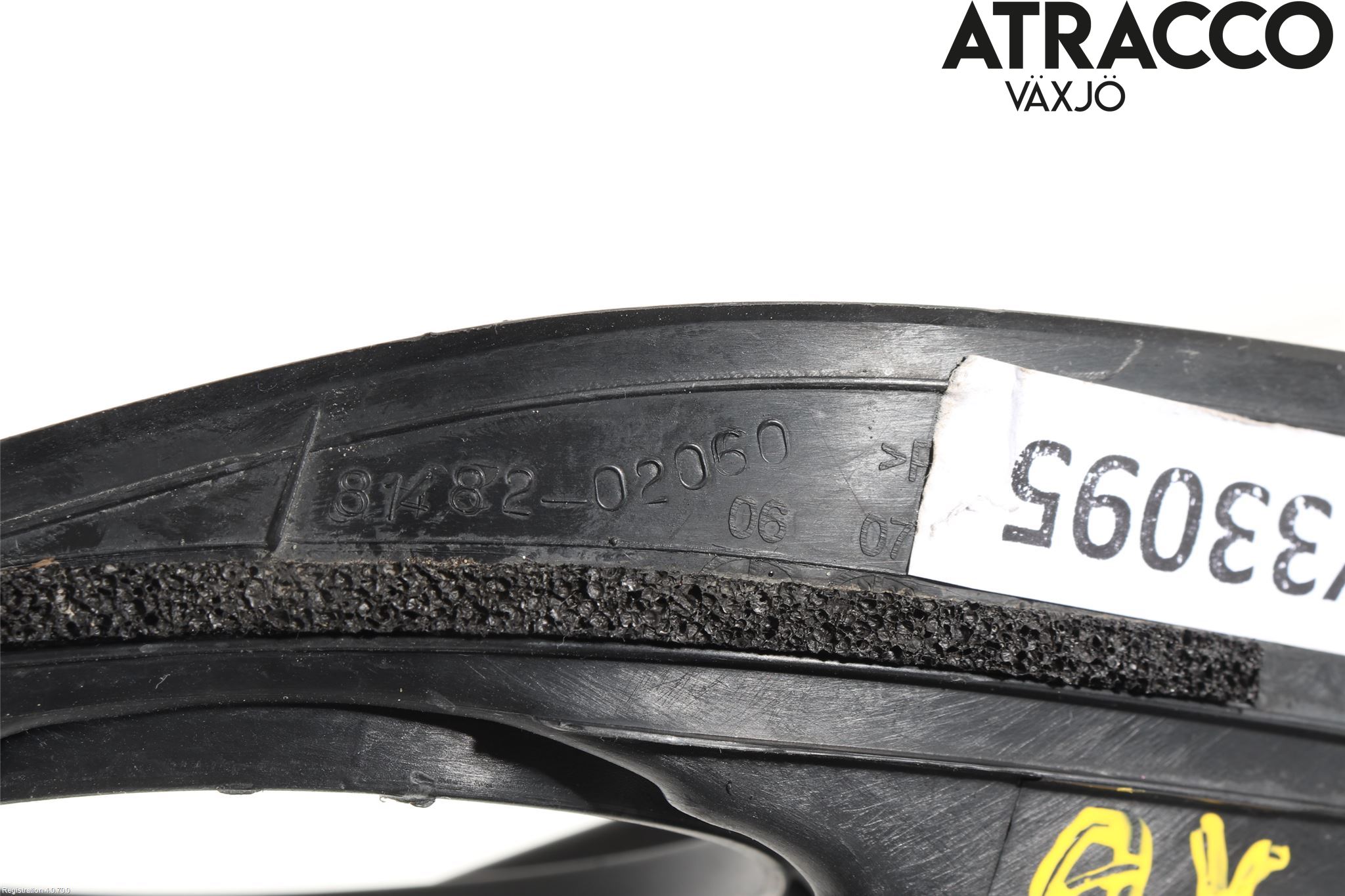 Toyota COROLLA 08-12 Dimljussarg Fram