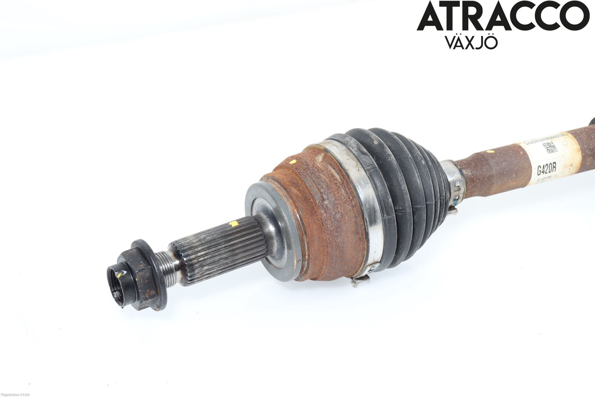 Hyundai i30 PD 17- Drivaxel Fram Höger