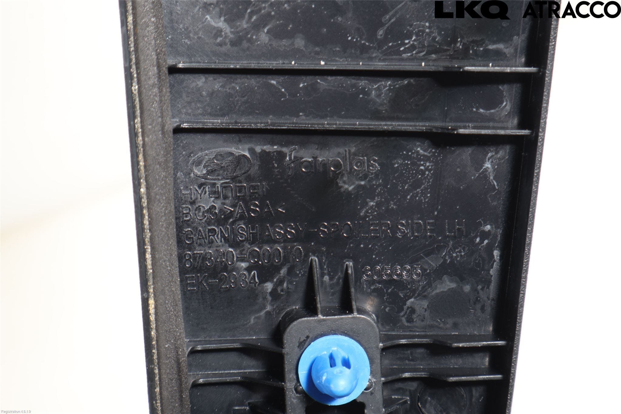 Hyundai i20 BC 21- Bakruta - Dekorlist