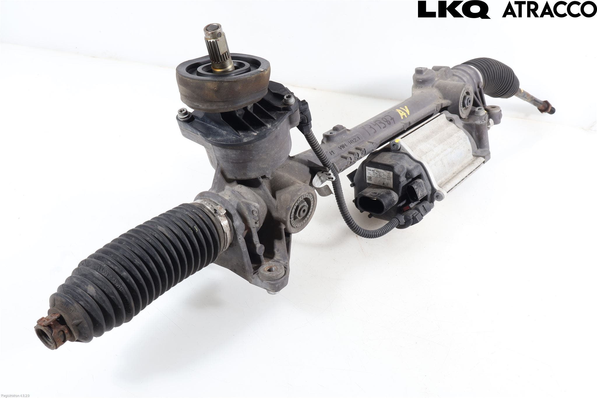 Volkswagen VW SCIROCCO 09-17 Styrväxel-Snäcka Elektrisk