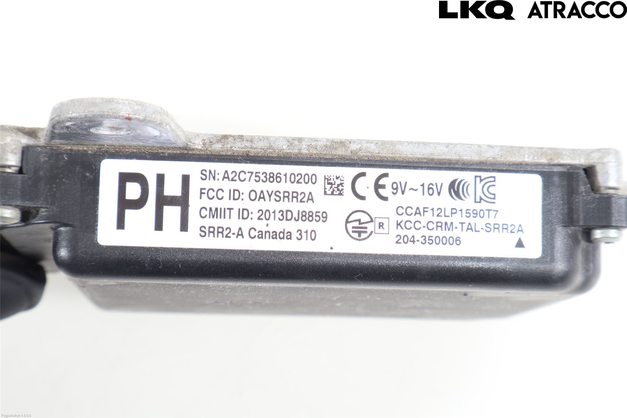 Toyota PRIUS (ZVW50) 16-21 Sensor Aktivt Kollisionsskydd