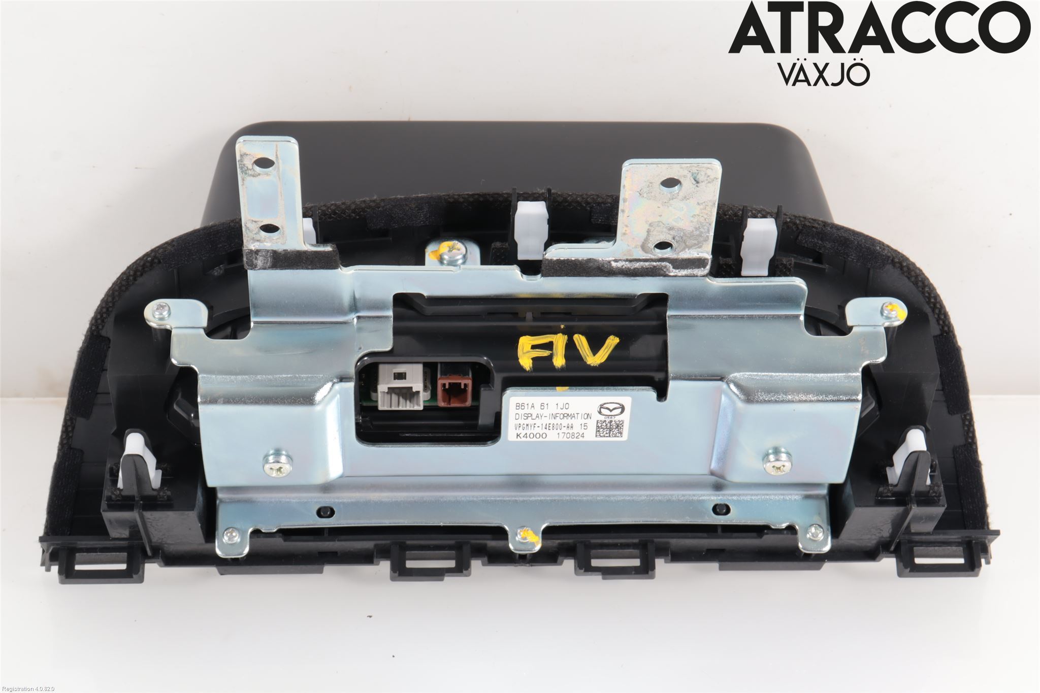 Mazda 3 III 14-19 Cd Radio - Multimediapanel