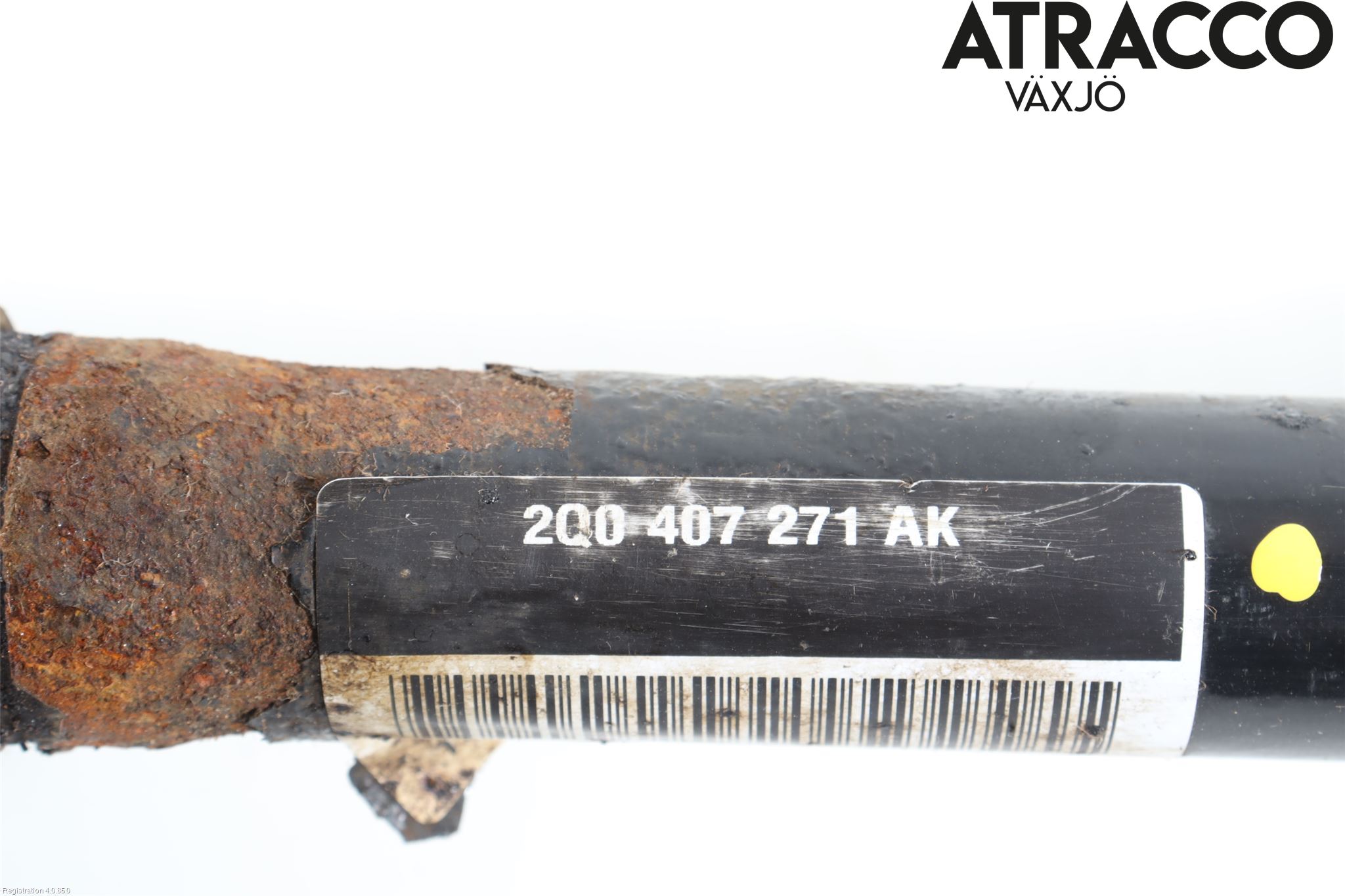 Volkswagen VW POLO VI 18->> Drivaxel Fram Vänster