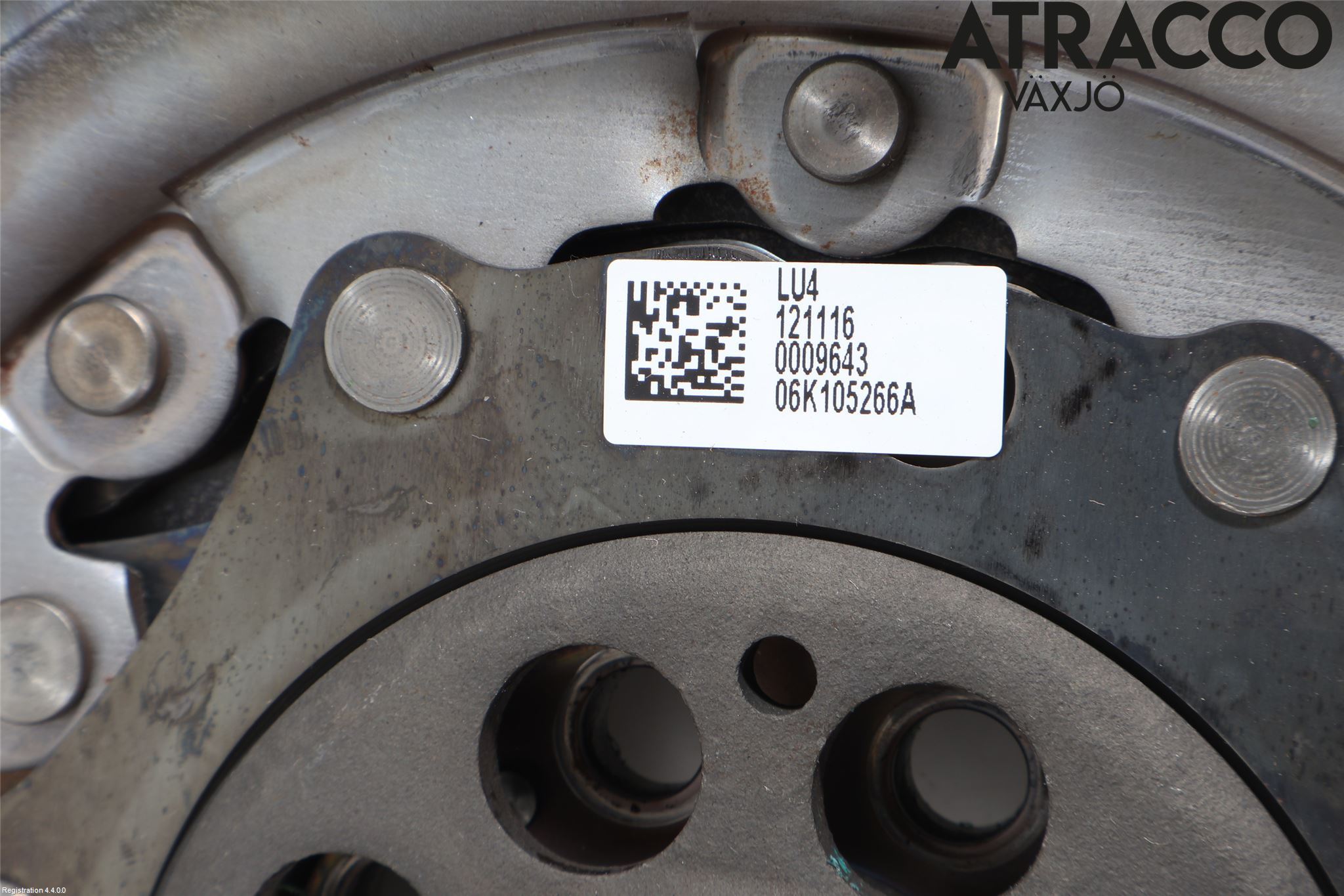 Volkswagen VW GOLF / E-GOLF VII 13-20 Svänghjul Aut