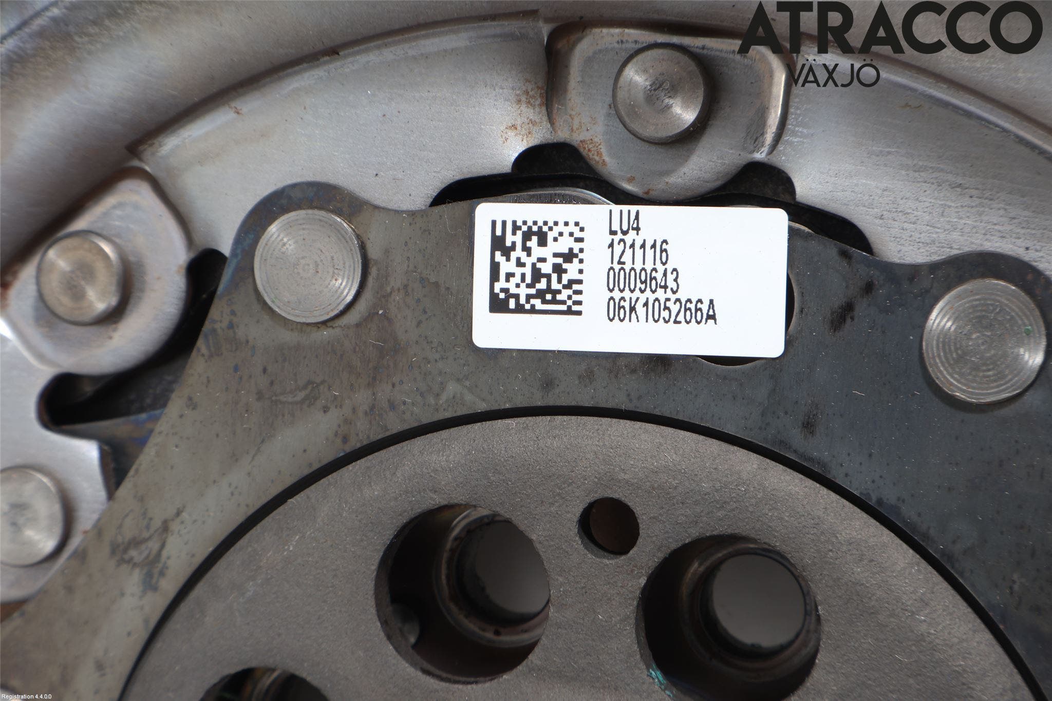 Volkswagen VW GOLF / E-GOLF VII 13-20 Svänghjul Aut