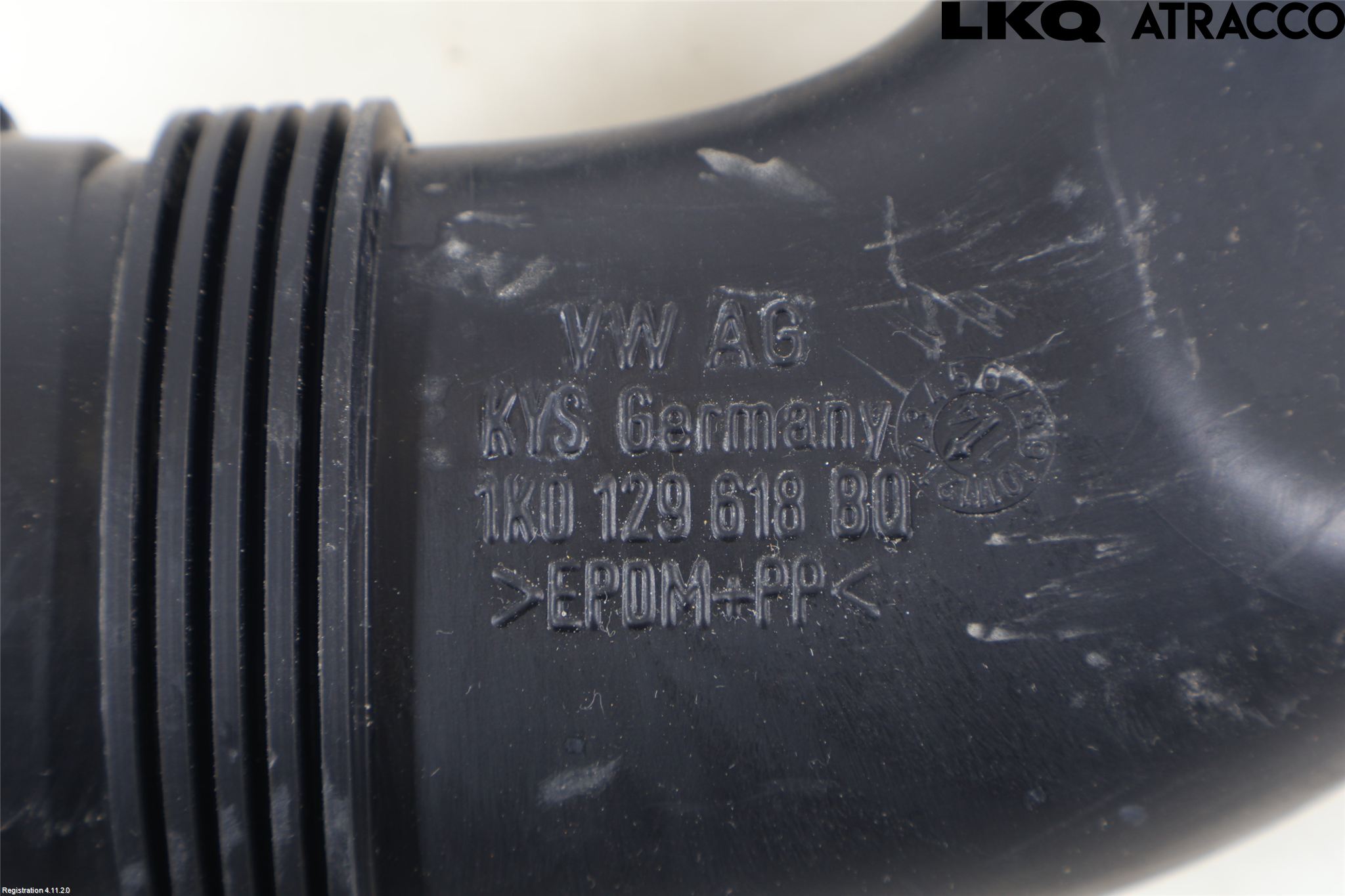 Volkswagen VW CADDY      04-10 Injgummibälg-Slang