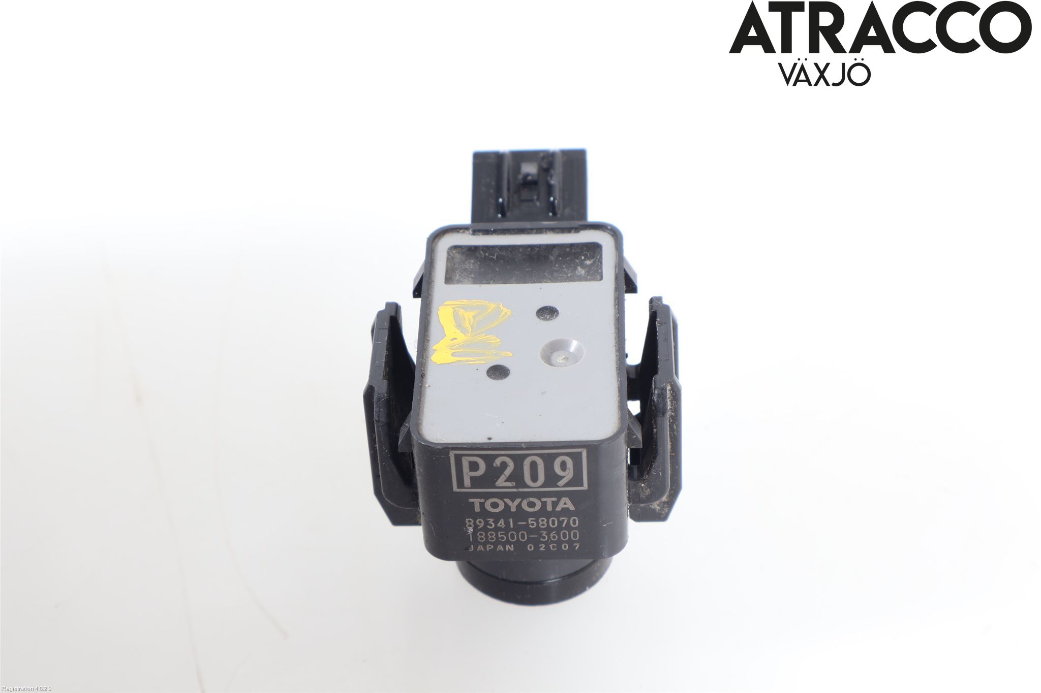 Toyota COROLLA 19- Parkeringshjälp Backsensor