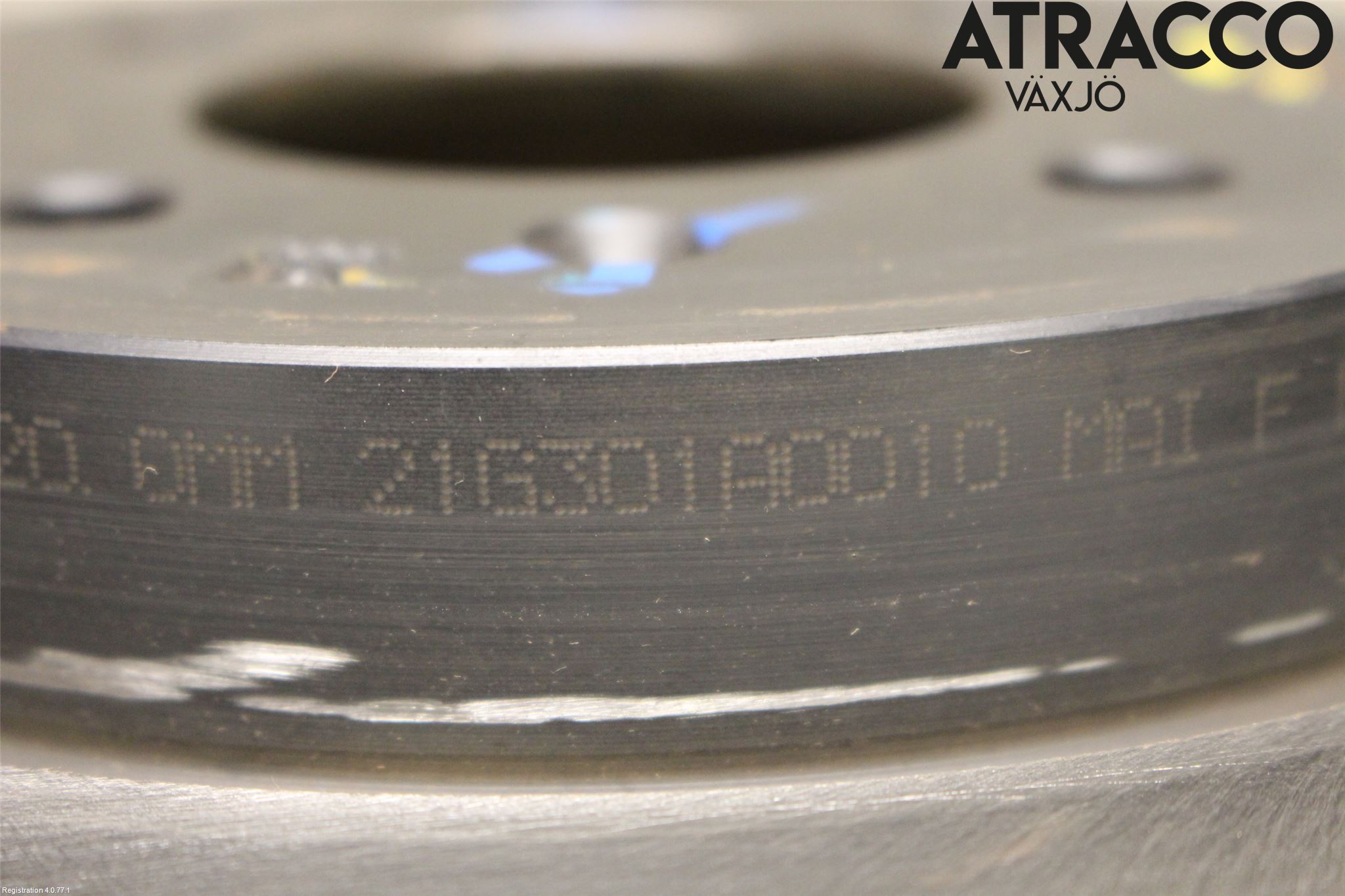 Hyundai i20 BC 21- Bromsskiva Fram