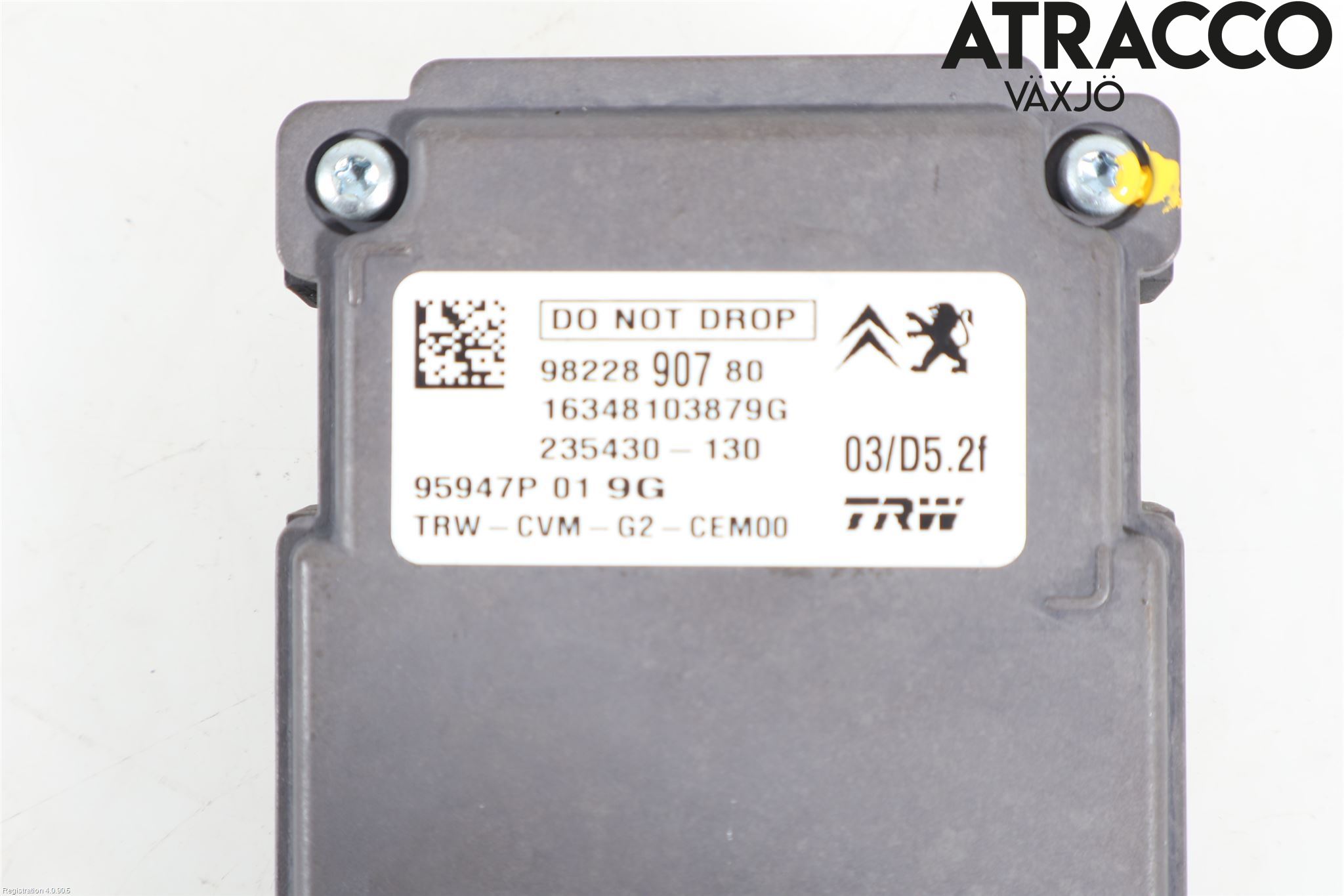 Toyota PROACE II 16- Sensor Aktivt Kollisionsskydd