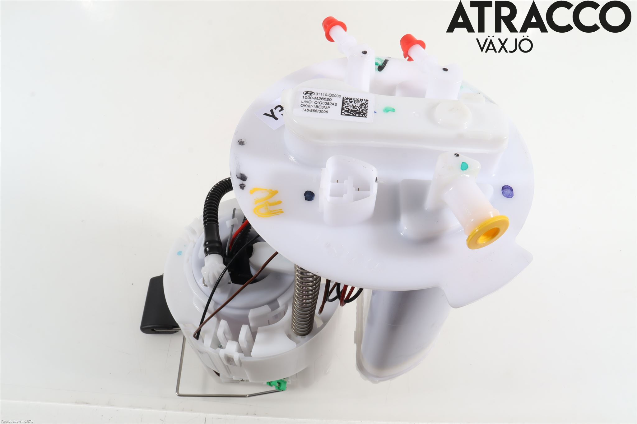 Hyundai BAYON BC3 21- Bränslepump El