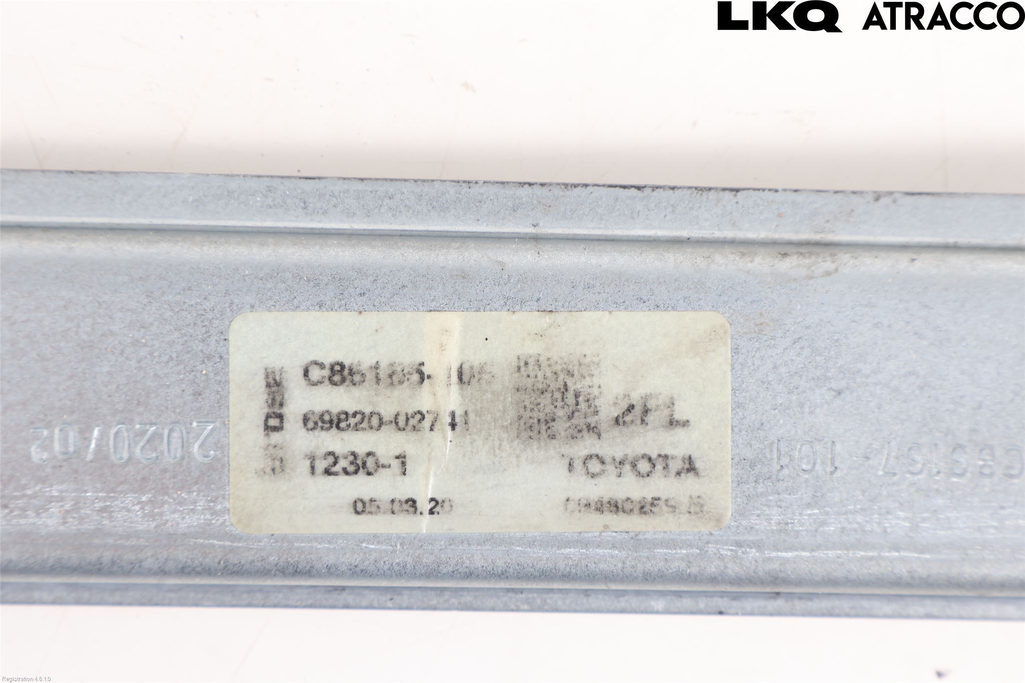 Toyota COROLLA 19- Fönsterhiss El Kompl