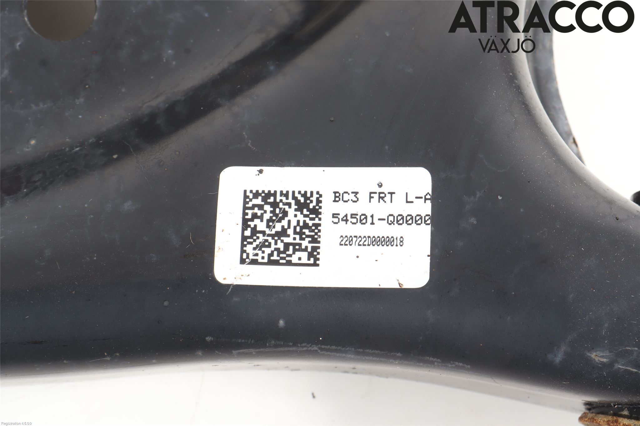 Hyundai i20 BC 21- Bärarm Fram Undre Hö