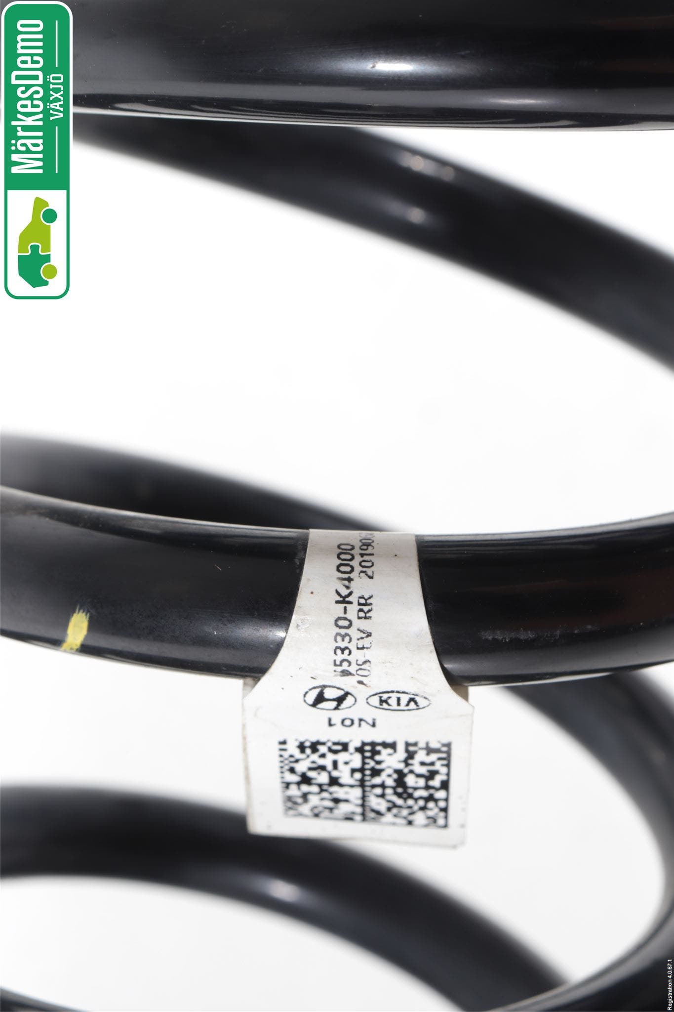 Hyundai KONA/ELECTRIC OS 18-23 Fjäder Bak