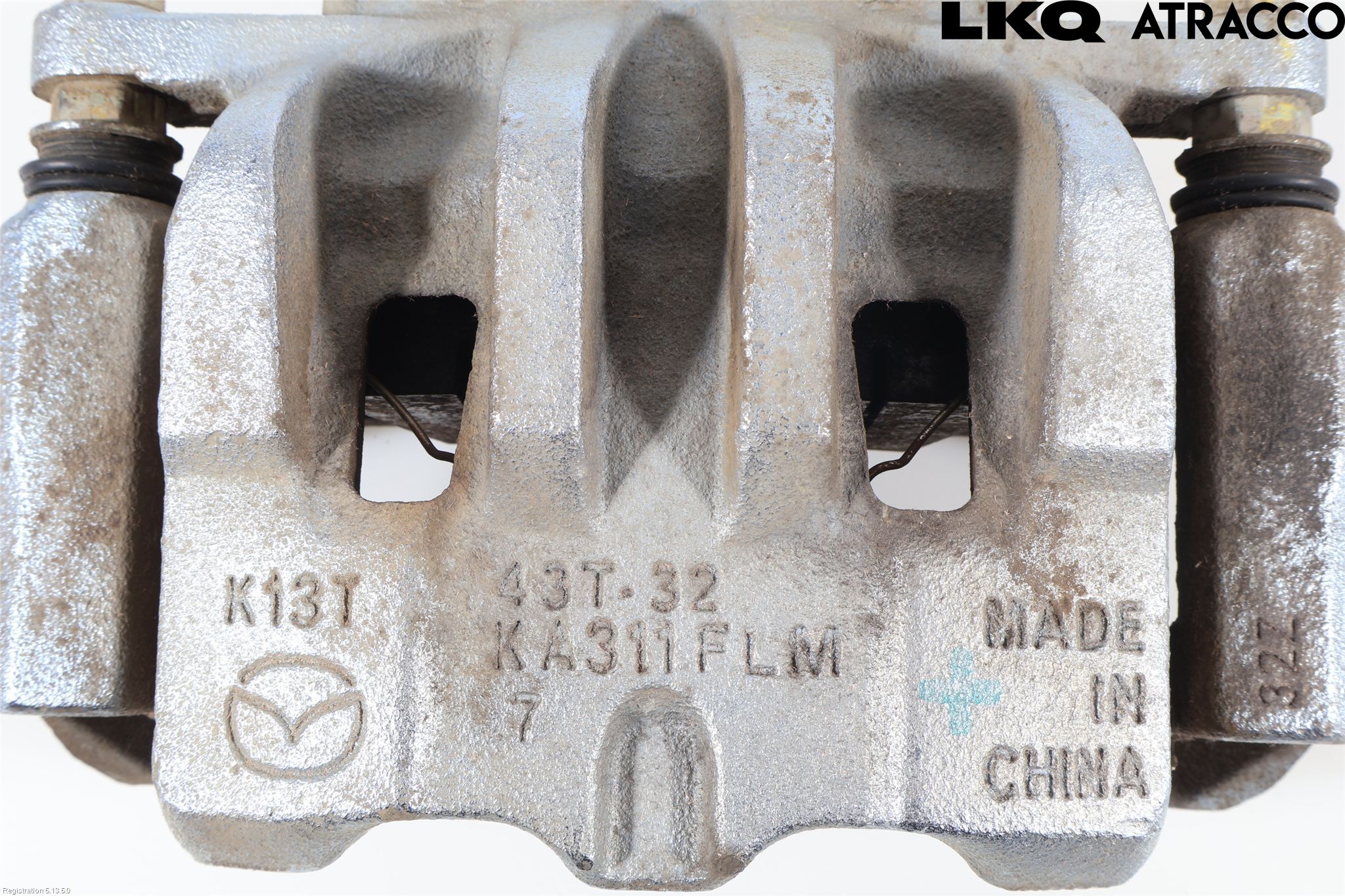Mazda CX-80 24- Bromsok Fram Höger