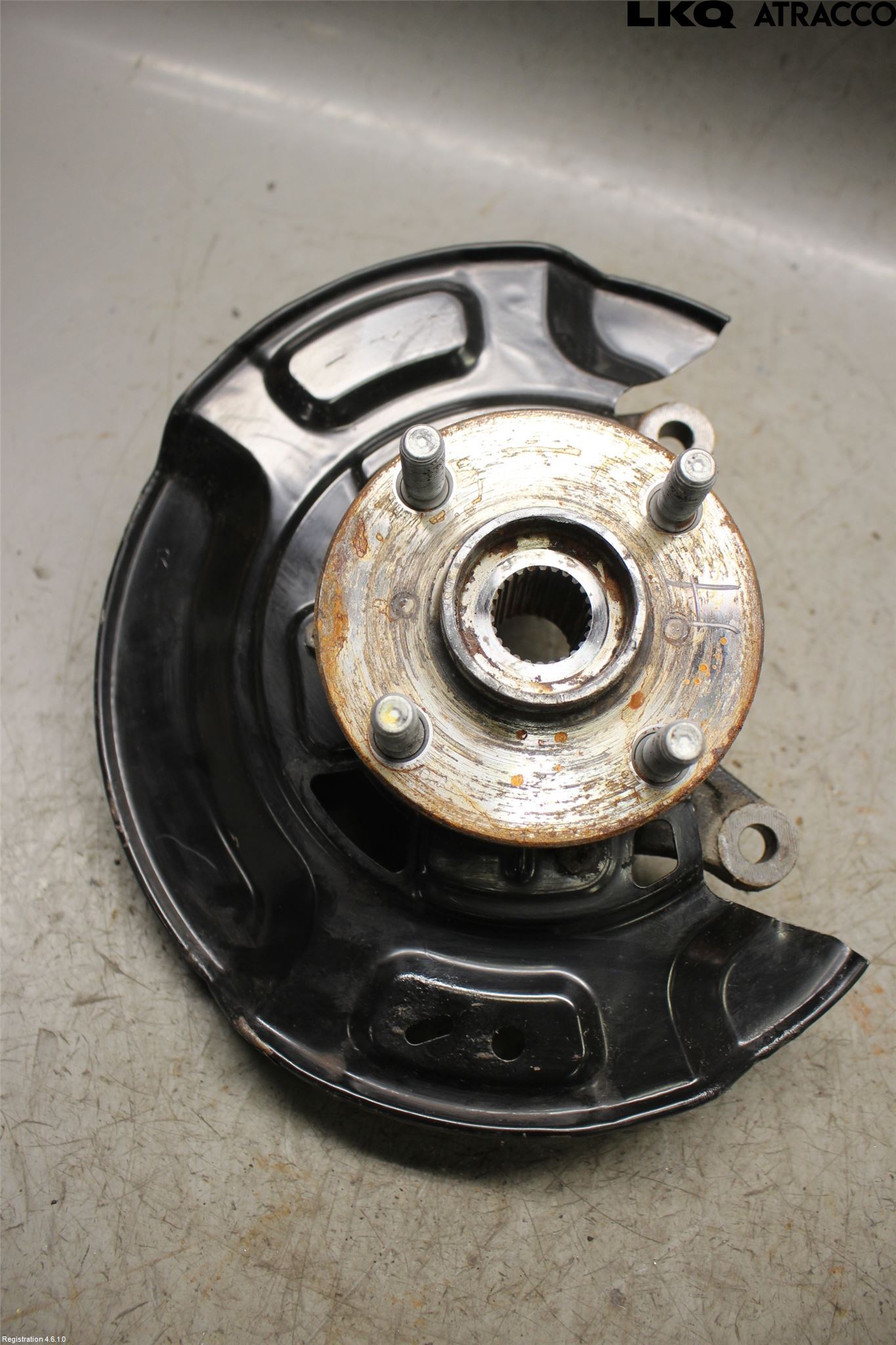 Toyota YARIS XP130 15-20 Styrspindel Lagerhus Hö