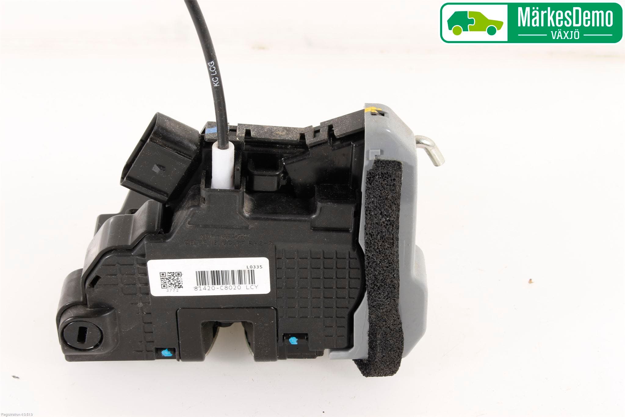 Hyundai i20 GB 15-20 Låskista-Dörrlås