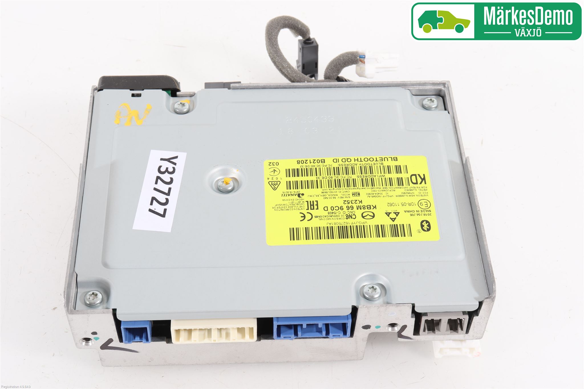 Mazda CX-5 17- Cd Radio - Multimediapanel