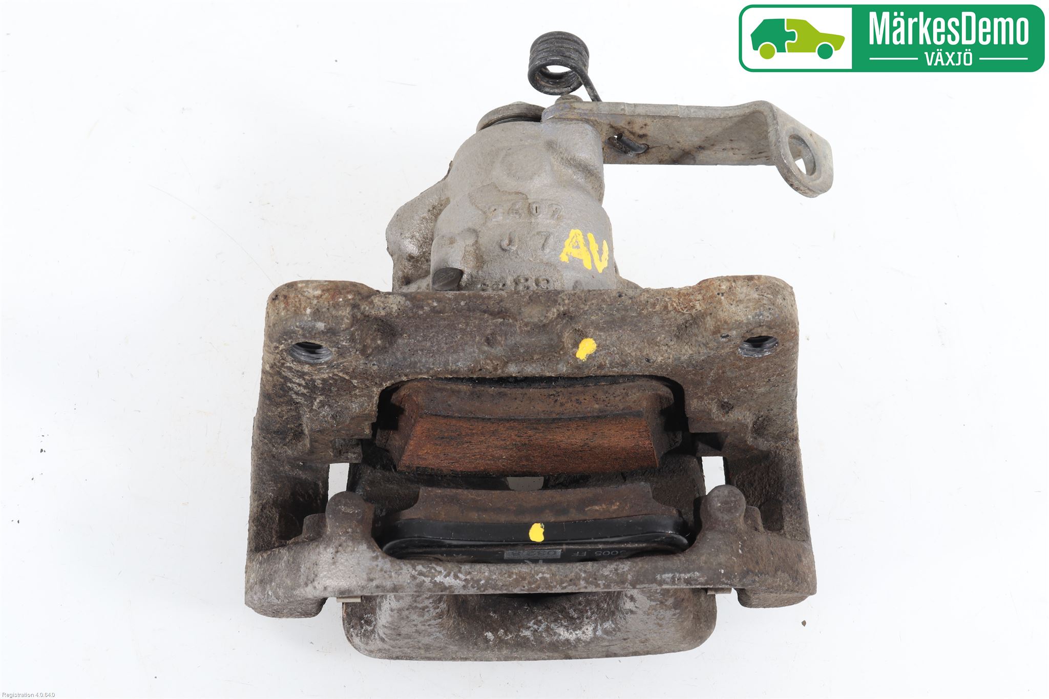 Toyota PROACE II 16- Bromsok Bak Höger