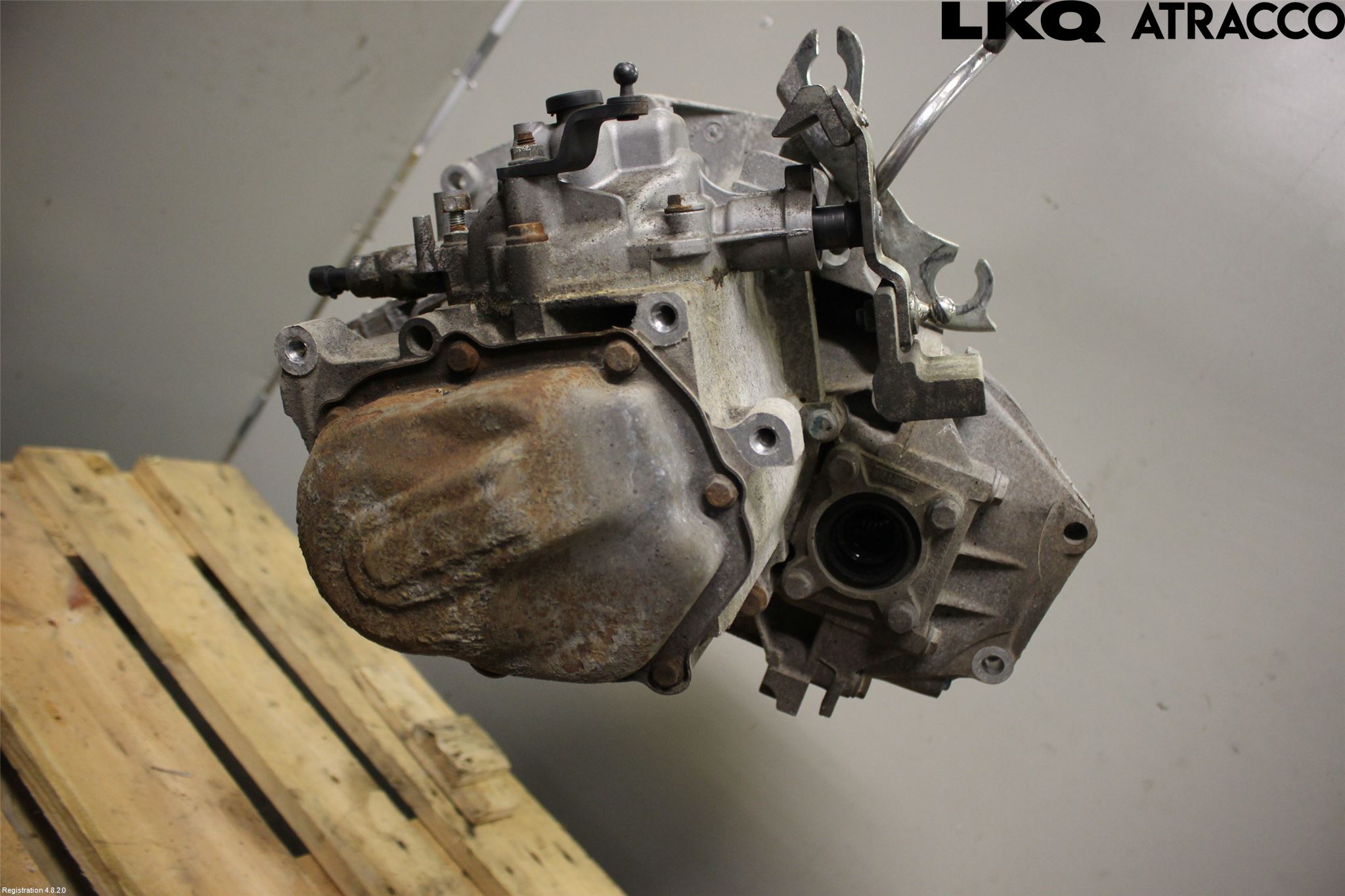 Fiat 500 07- Växellåda Man 5 Vxl