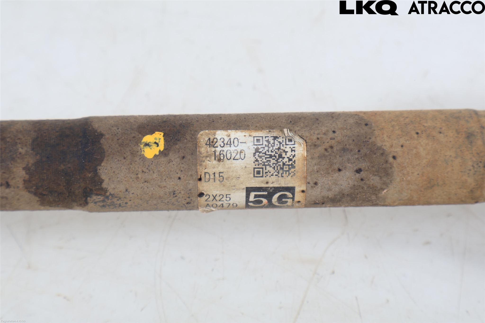 Toyota COROLLA CROSS XG10 22- Drivaxel Bak Vänster