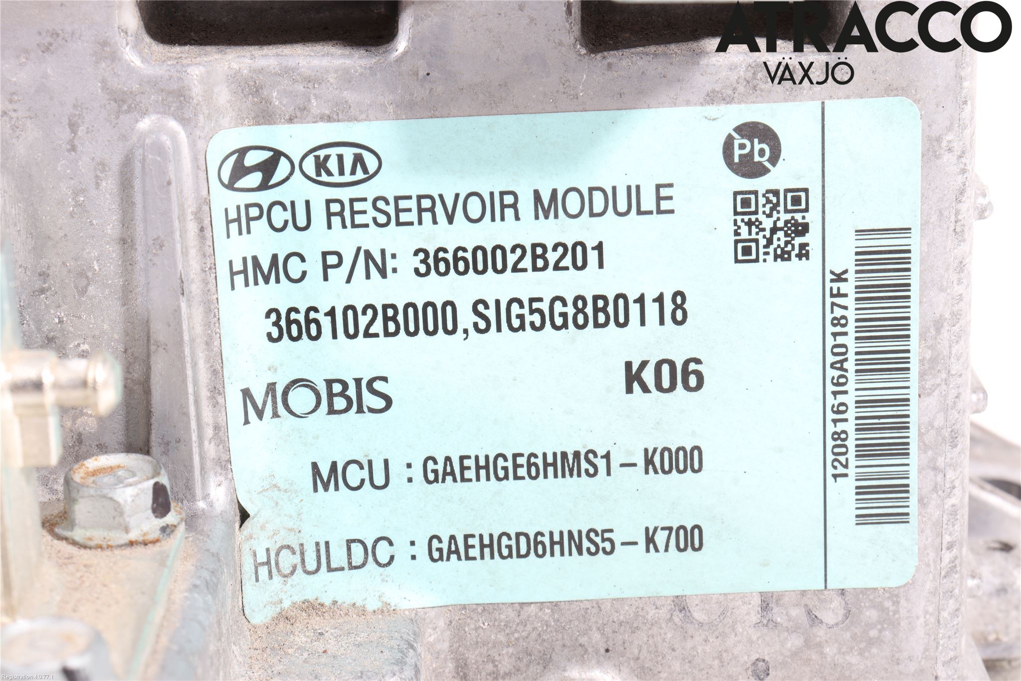 Hyundai IONIQ AE 17-22 Hybridconverter