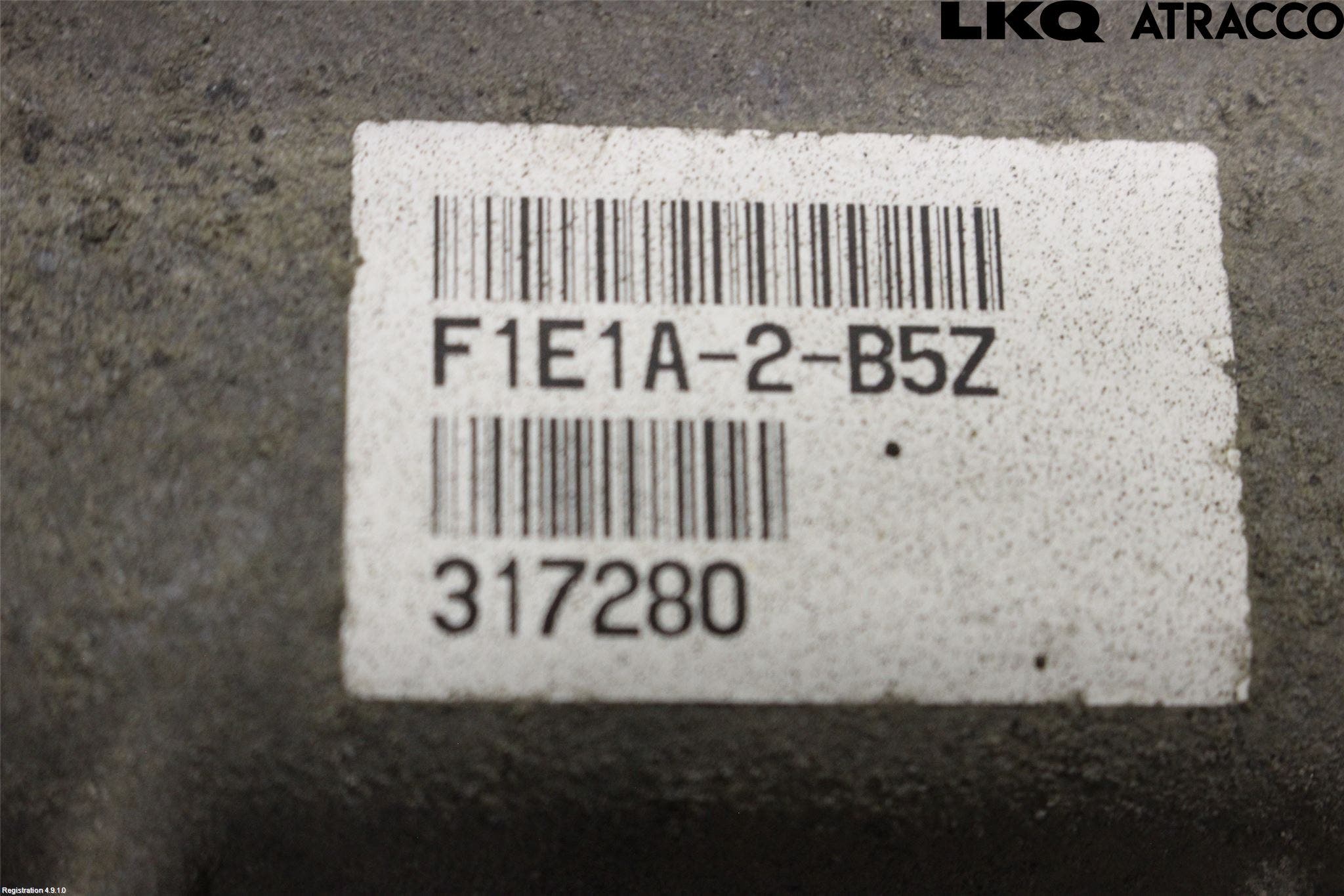 Mitsubishi OUTLANDER 13-21 Motor Elektrisk Bak