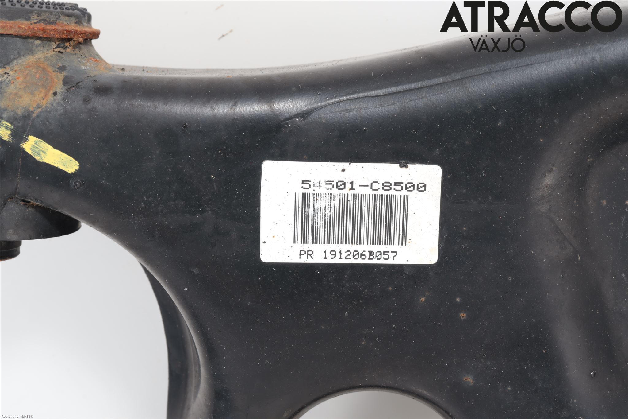Hyundai i20 GB 15-20 Bärarm Fram Undre Hö