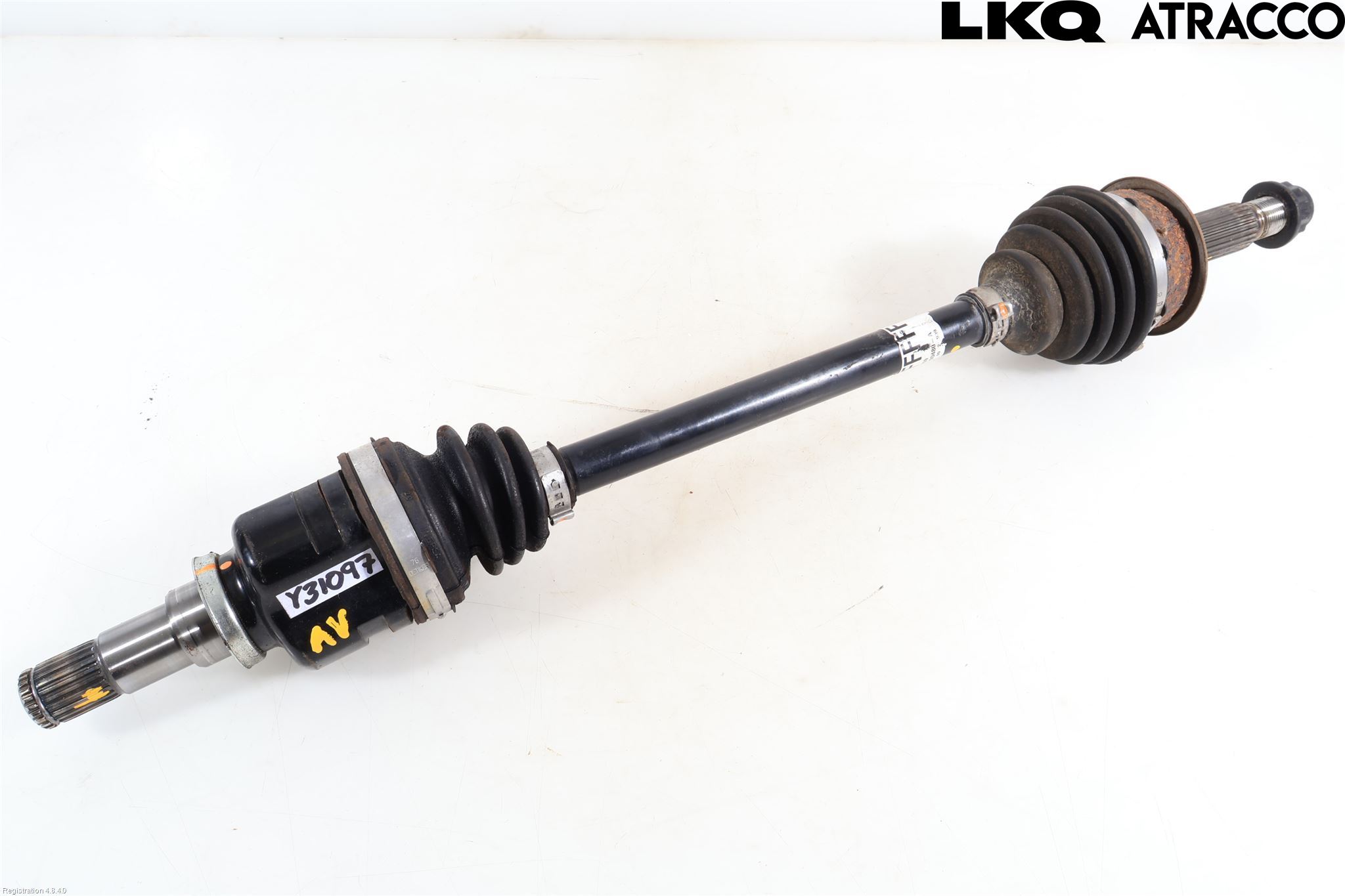 Toyota YARIS XP130 15-20 Drivaxel Fram Vänster