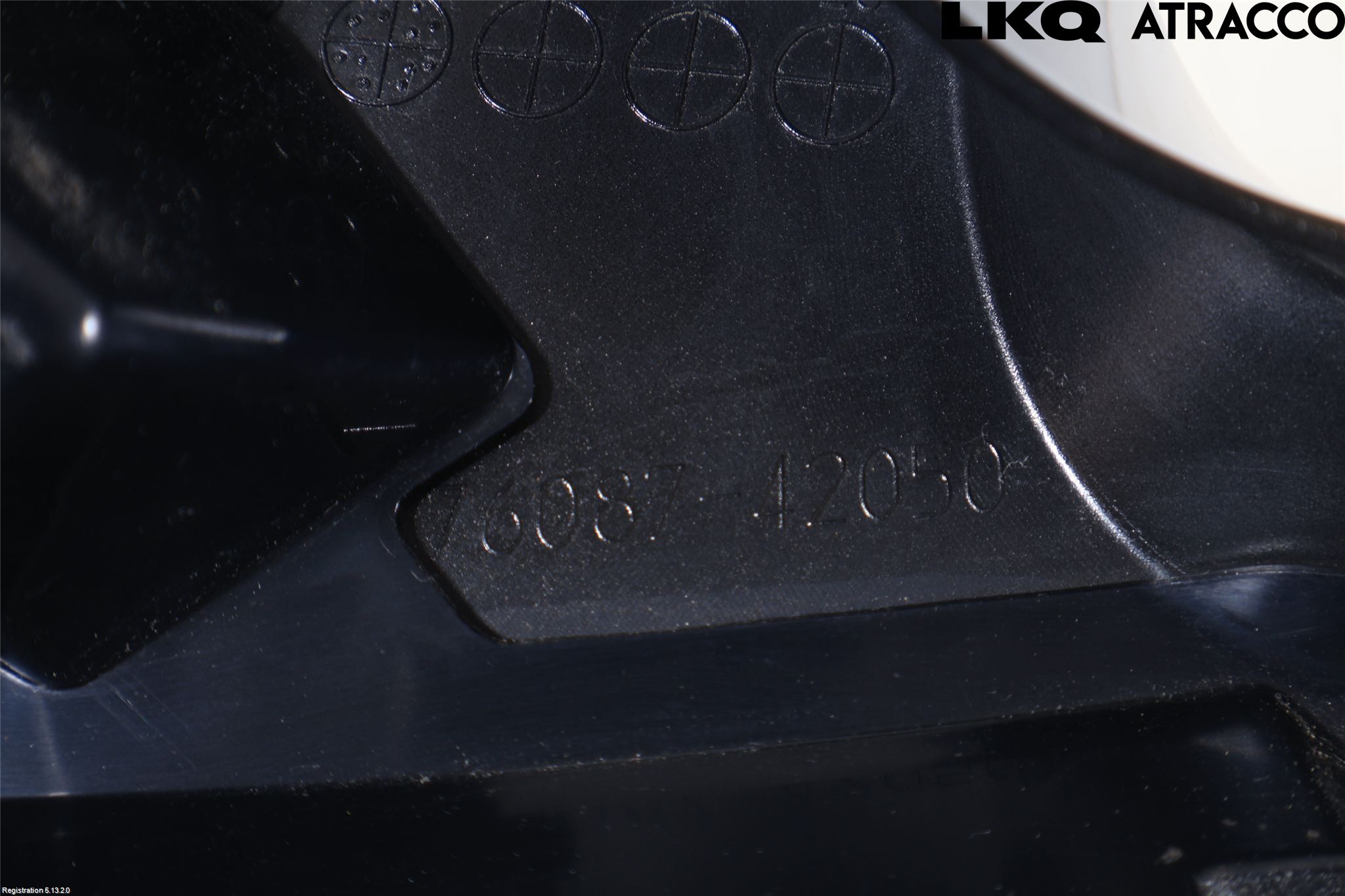 Toyota RAV4 19- Bakruta - Dekorlist