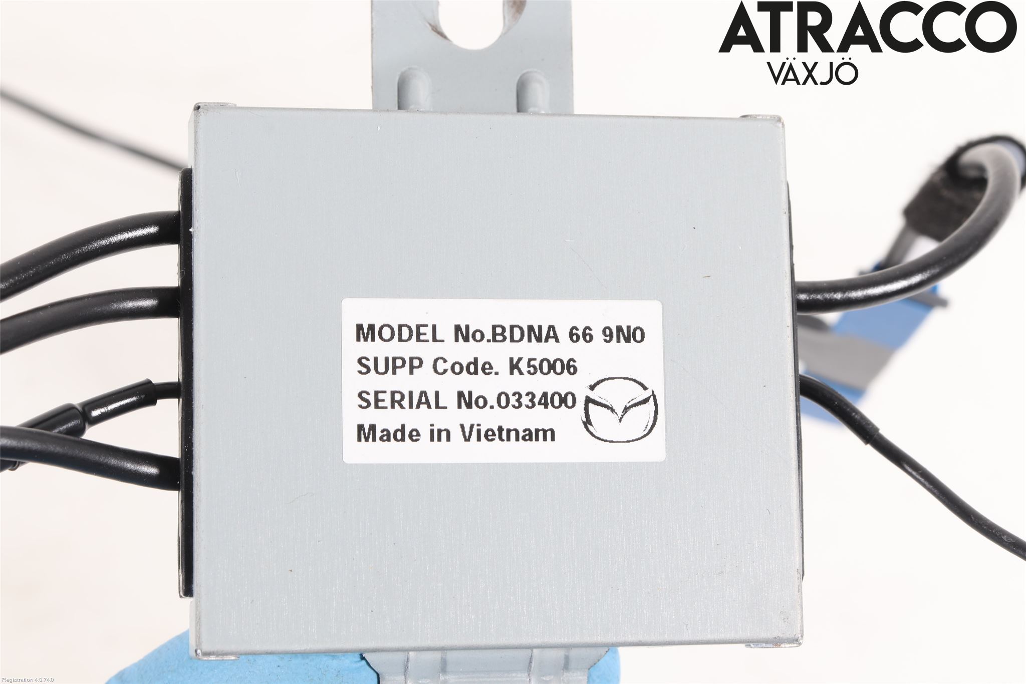 Mazda CX-30 20- Antenn El