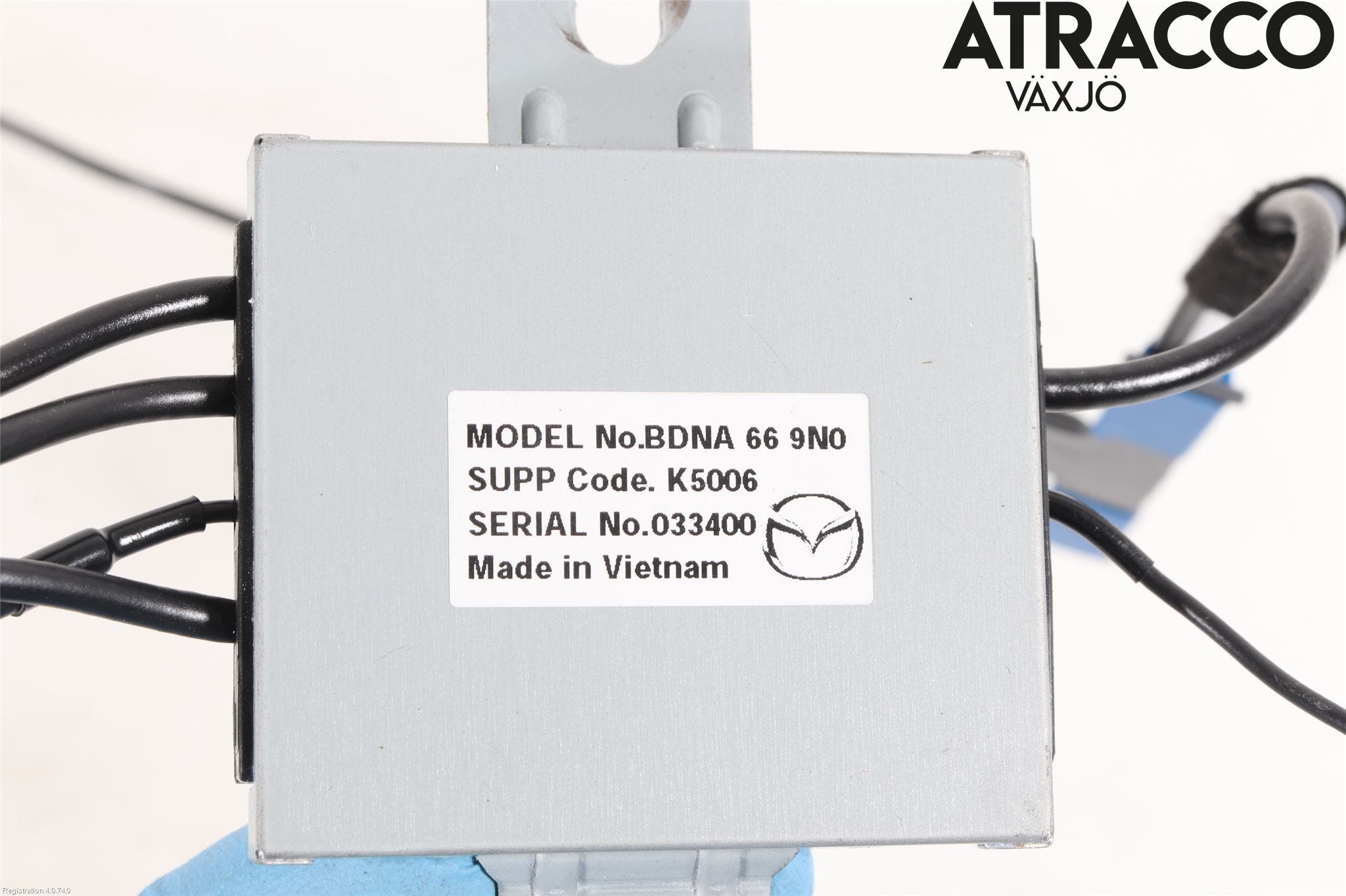 Mazda CX-30 20- Antenn El