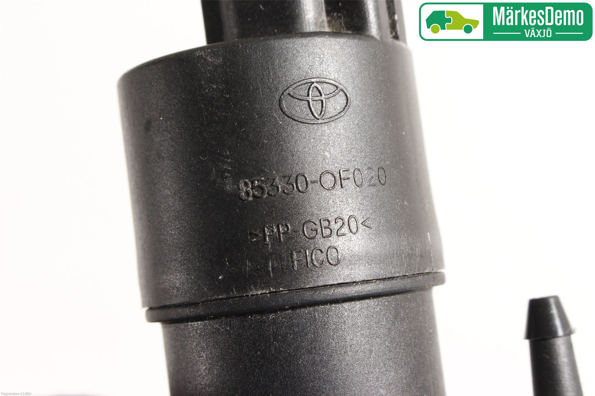 Toyota YARIS XP130 15-20 Spolarpump Baklucka