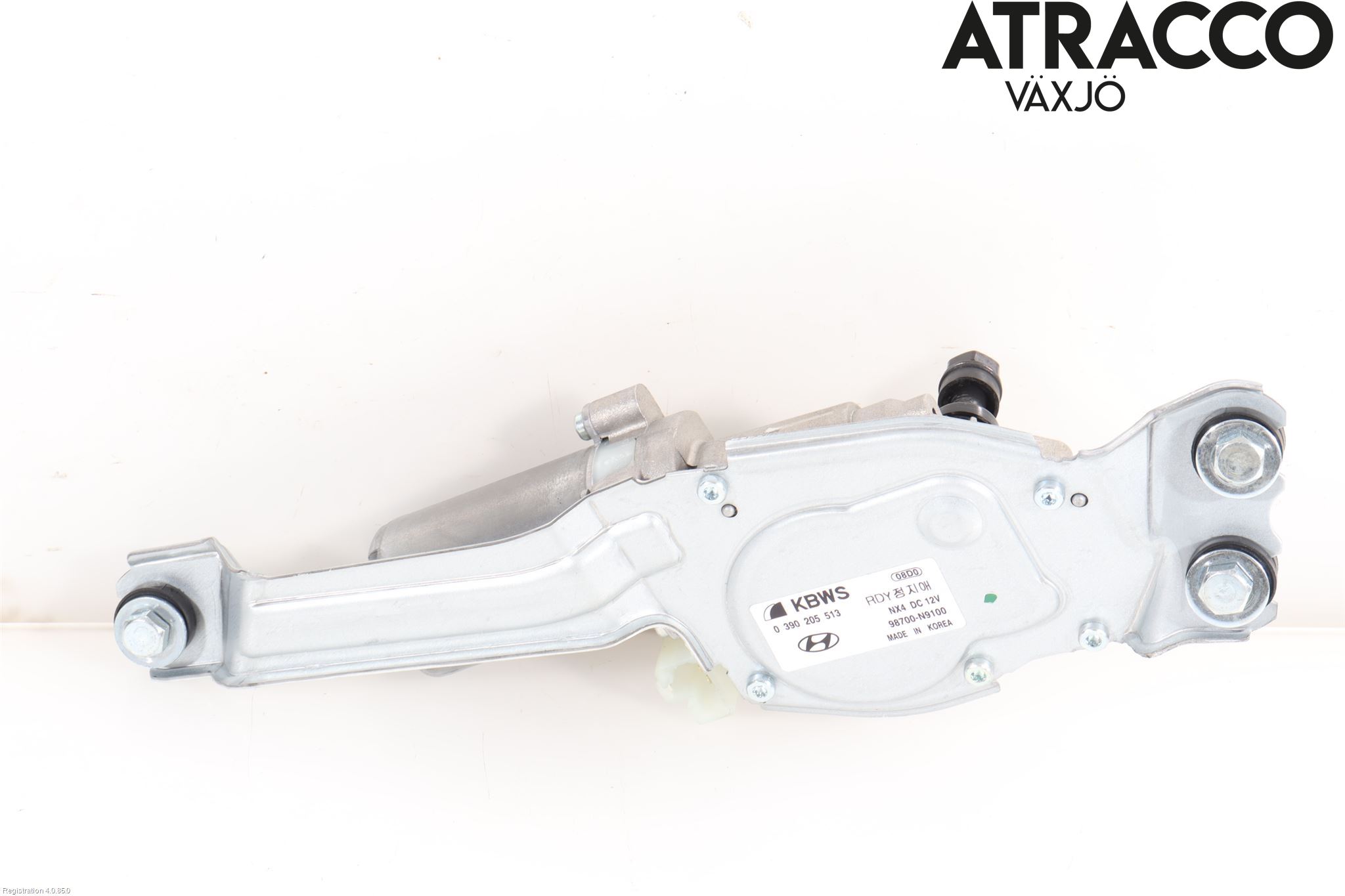 Hyundai TUCSON 05- Torkarmotor Baklucka