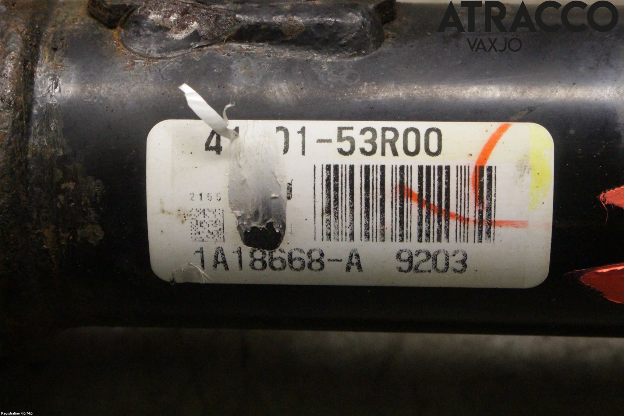 Suzuki SWIFT 17-24 Fjäderben Fram Höger