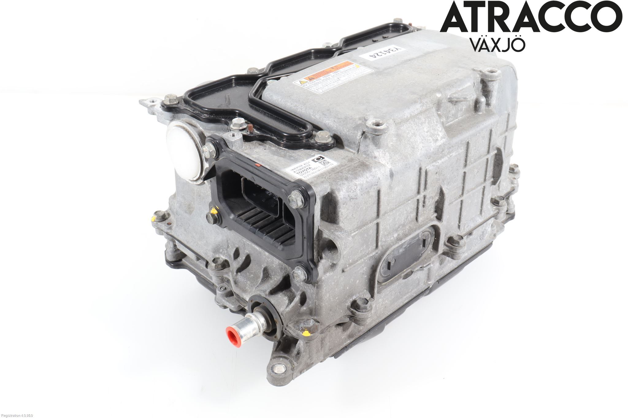 Lexus CT 200h Hybridconverter